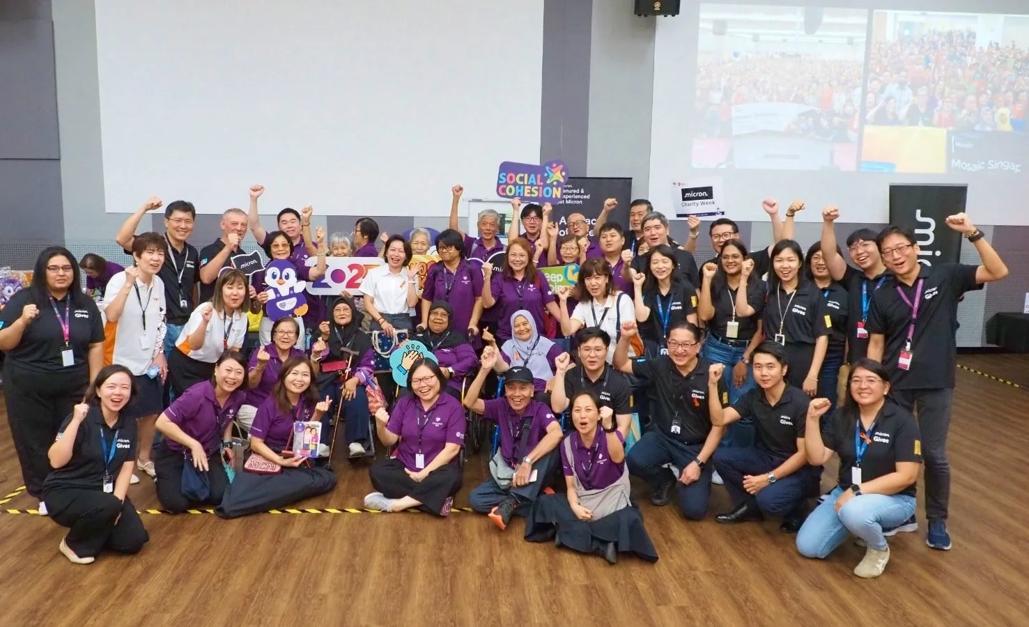 Micron Charity Week 7.0 Opening