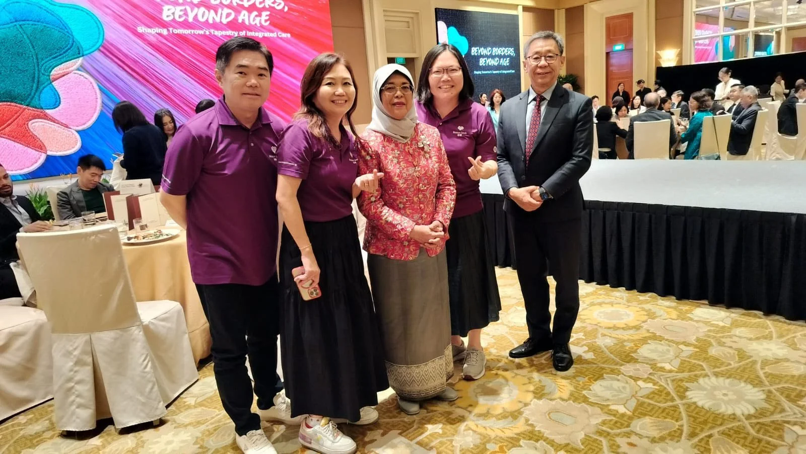 Thank you SUSS for inviting our seniors for the IAIC multi-region study report