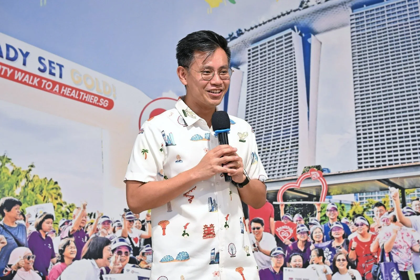 Developing Community Spirit at Micron Kampong