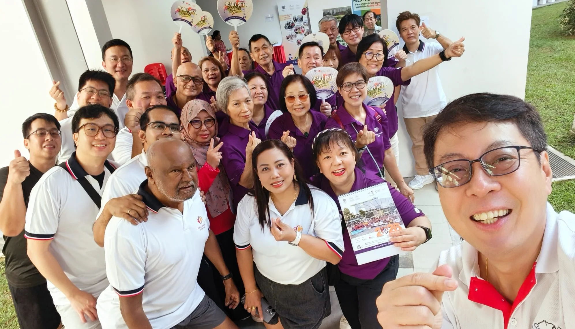 Year End Celebration at East Canberra Zone 1