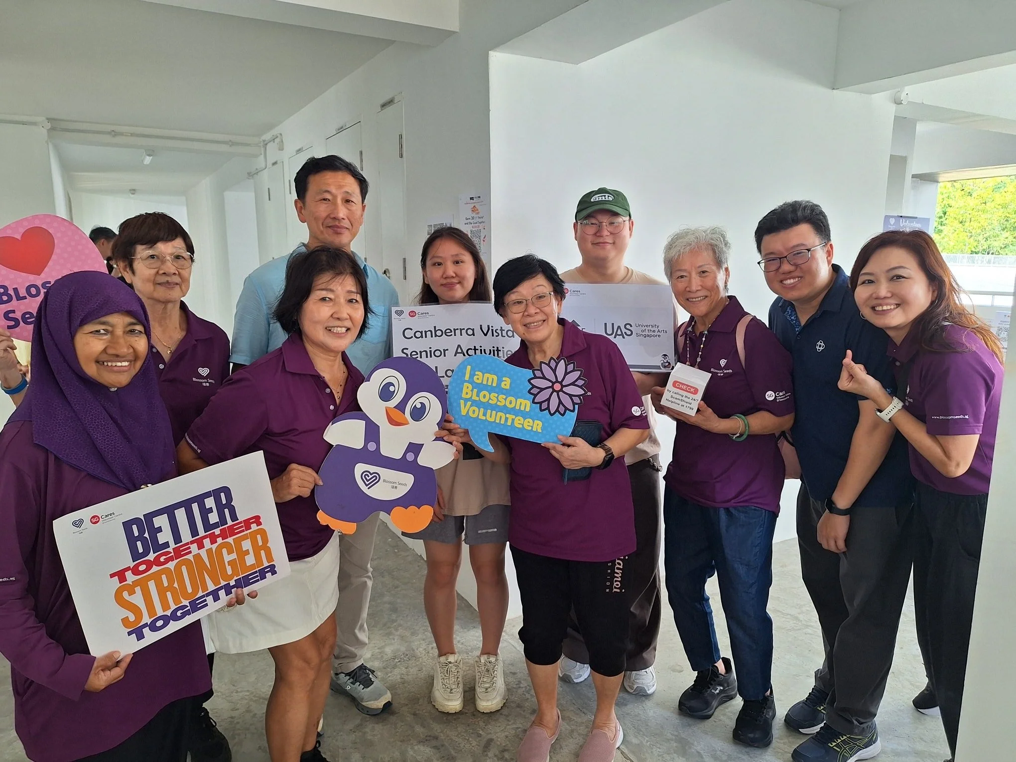 Canberra Vista Senior Activity Launch