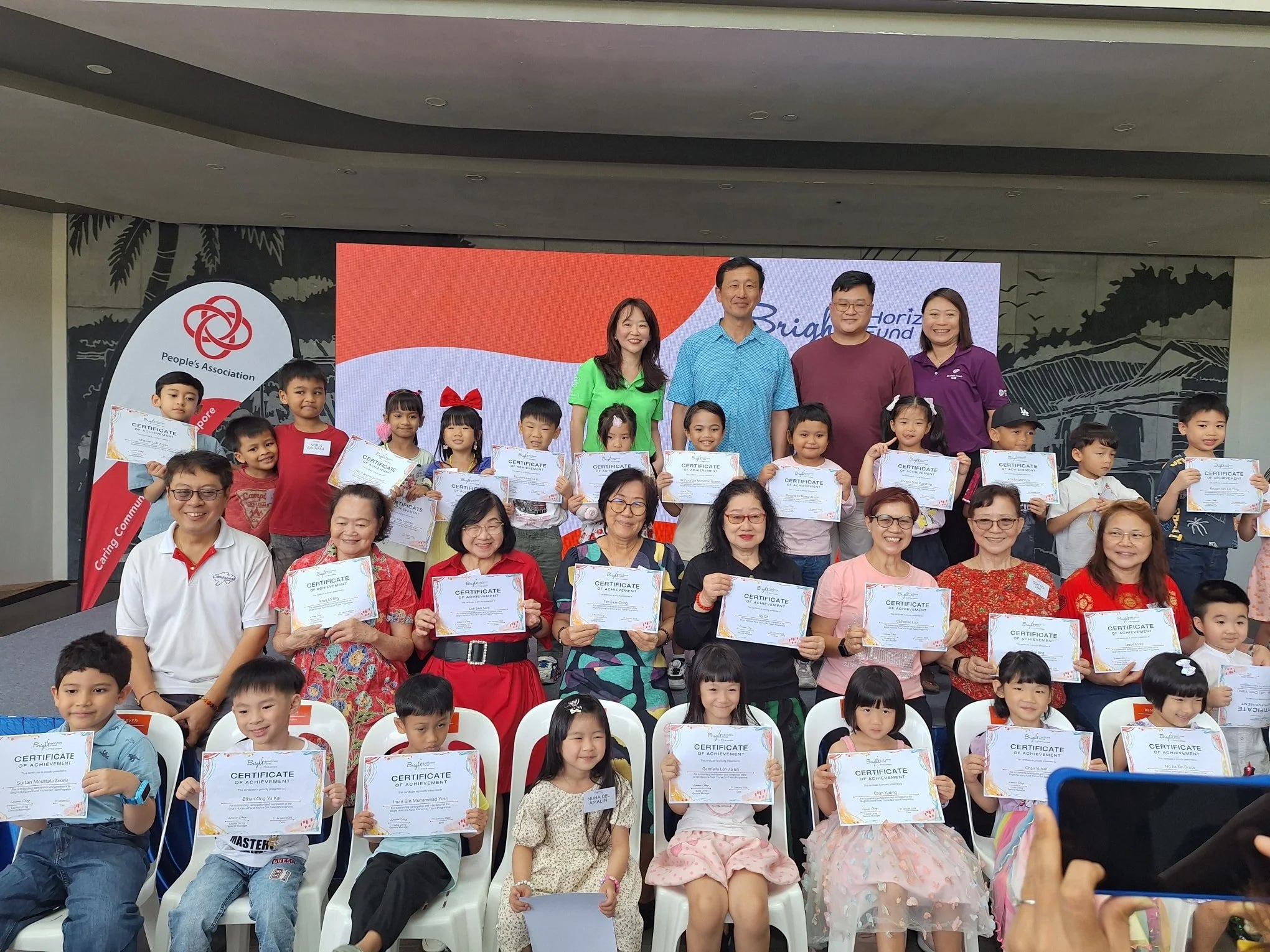 Intergenerational Art Programme "You’ve Got Talent at Sembawang"