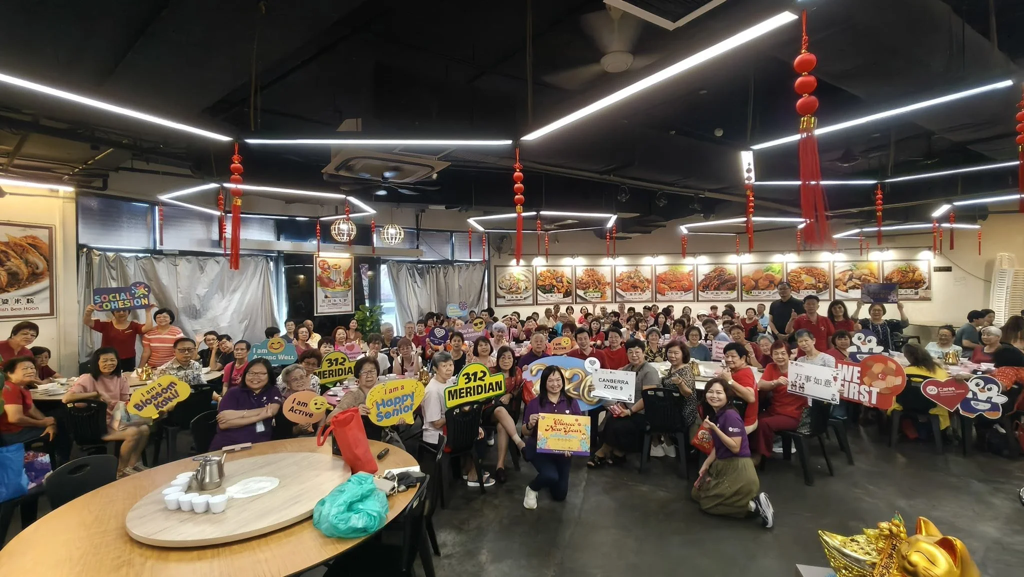 Lohei with Mr Gabriel Lam, Adviser for Sembawang GRC (Canberra)