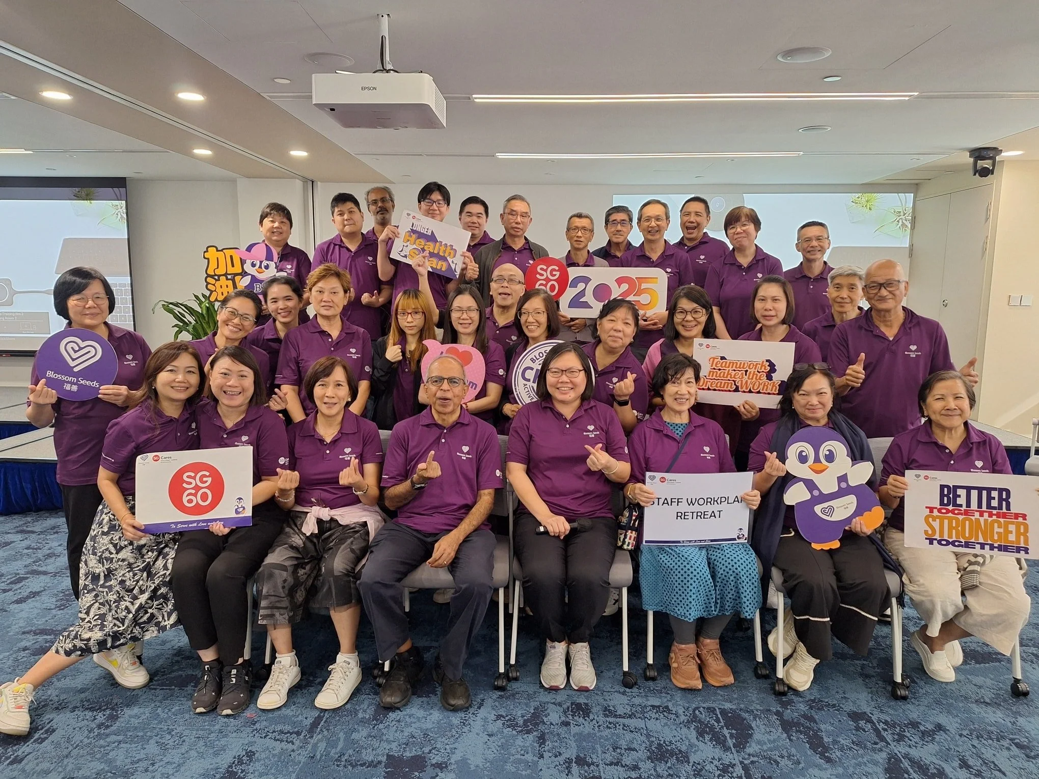 Blossom Seeds’ Annual Staff Workplan Retreat at AmChamSG