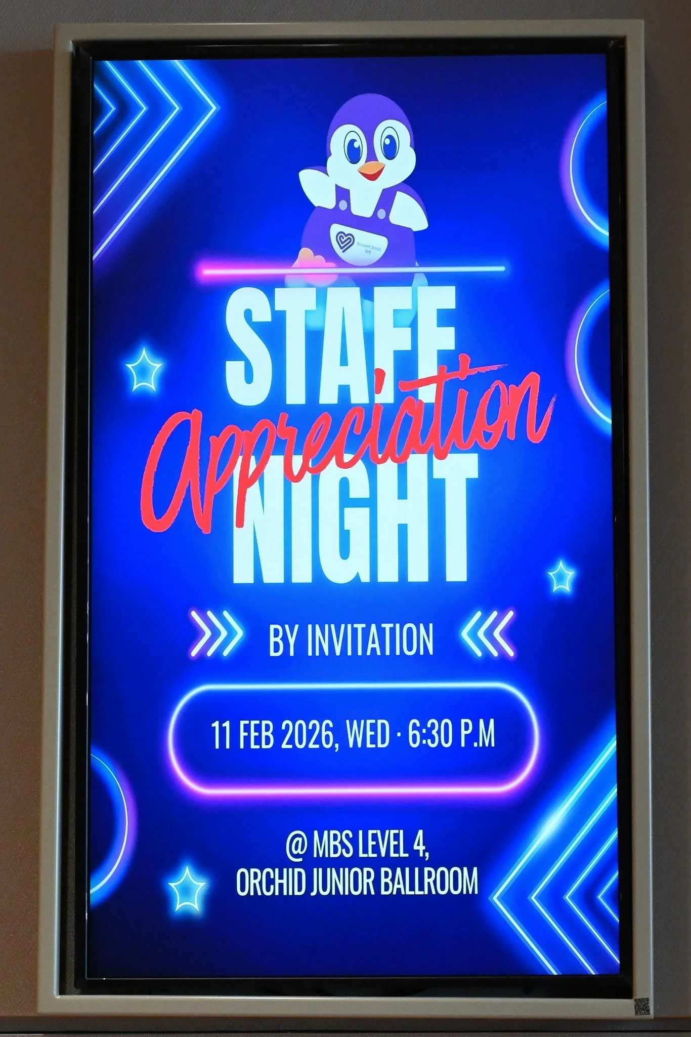 Staff Appreciation Fun Nite 2026 at MBS