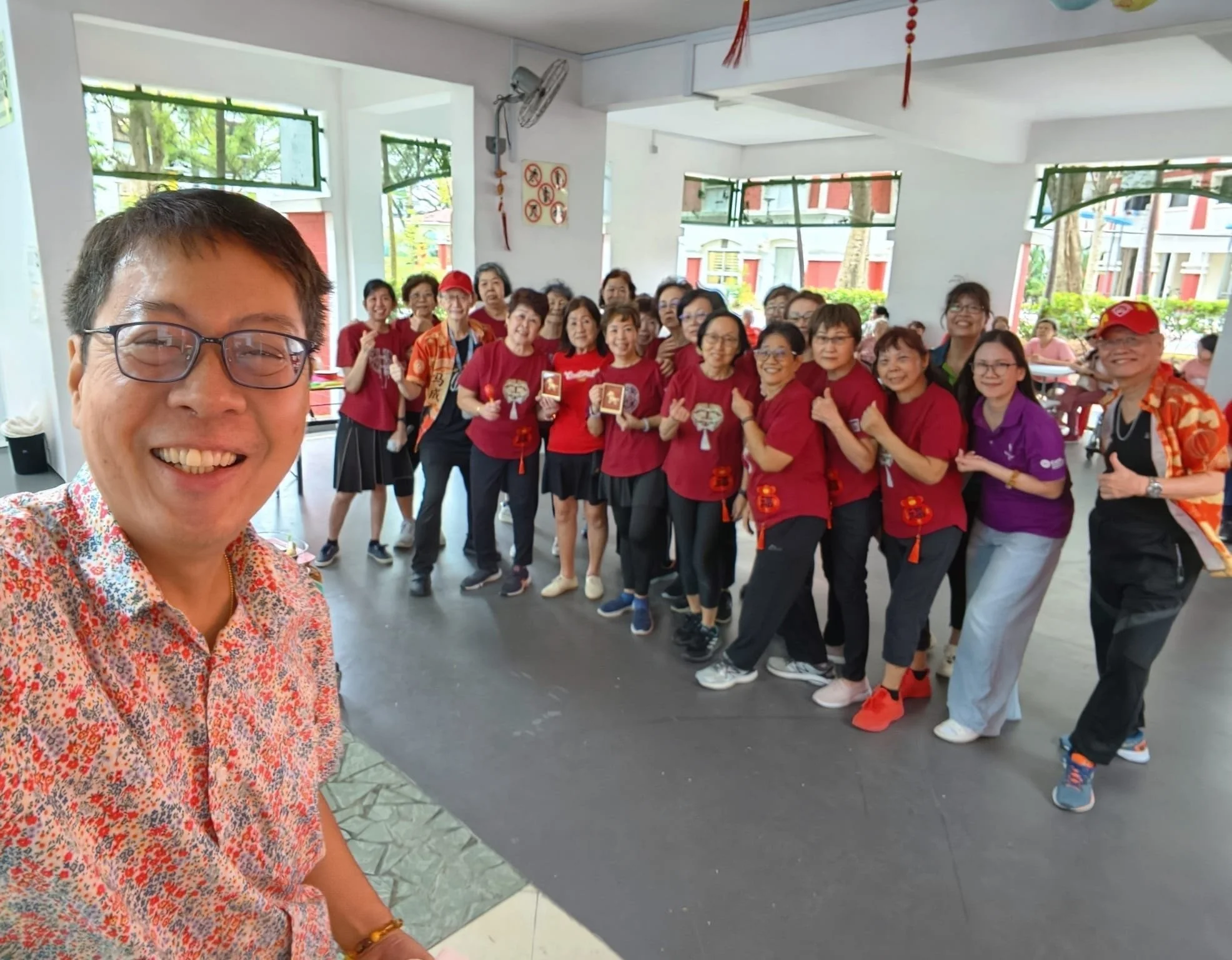 CNY celebration led by GUI, 312 Meridian in the community