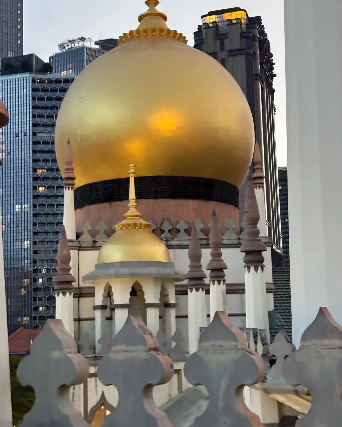 Buka Puasa at Sultan Mosque