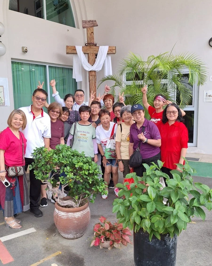 Easter Sunday @ Sembawang Presbyterian Church