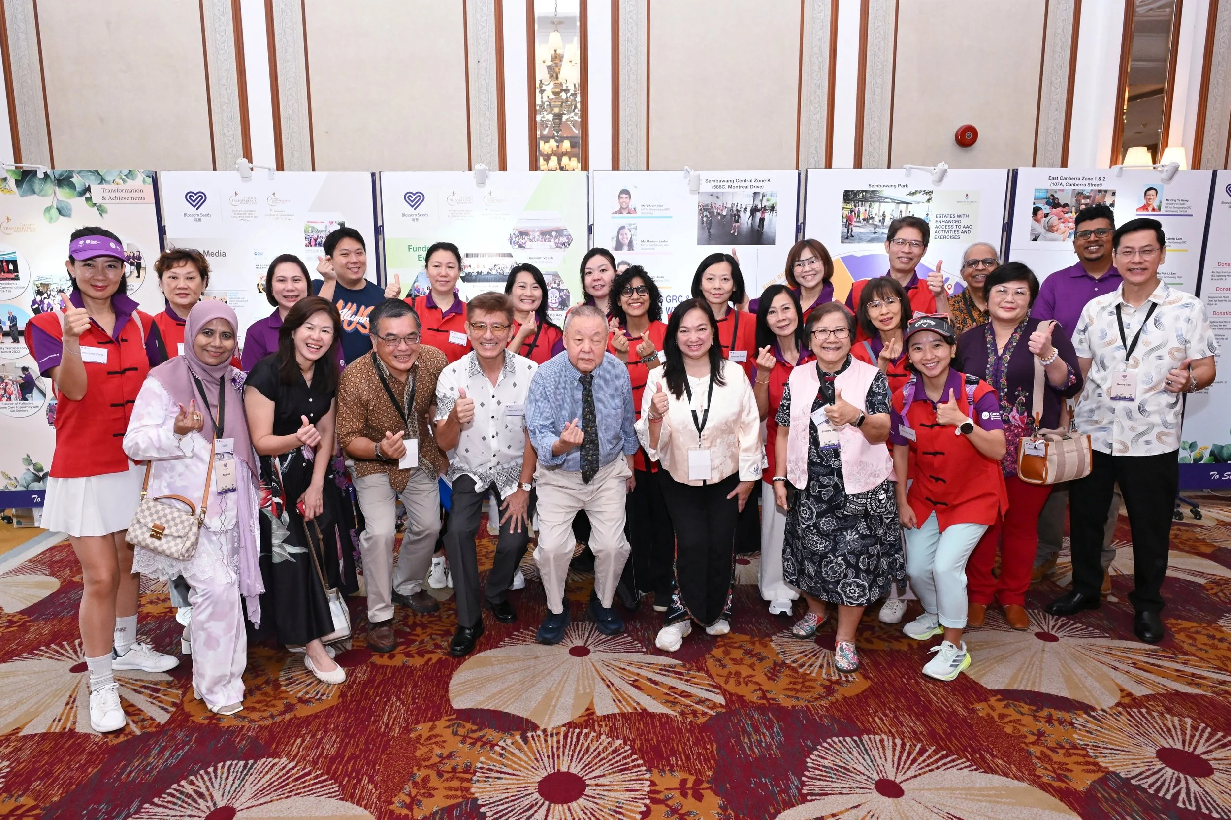 2. Welcome Party group photo.JPG