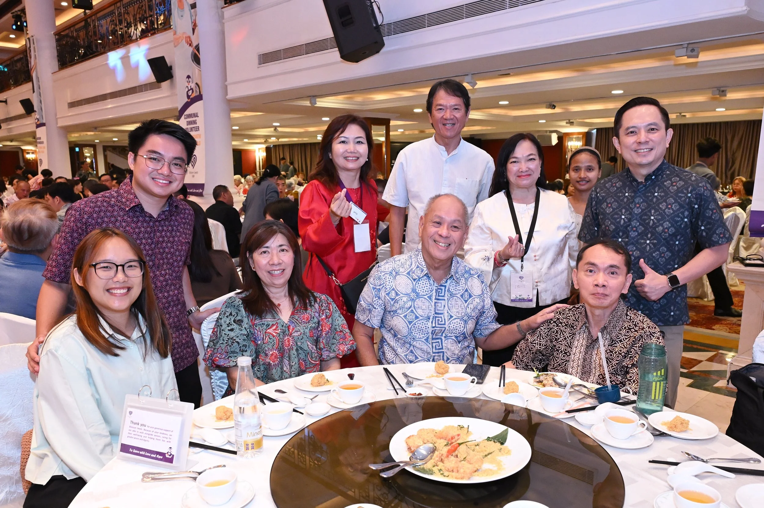 2. Irene & family table.JPG
