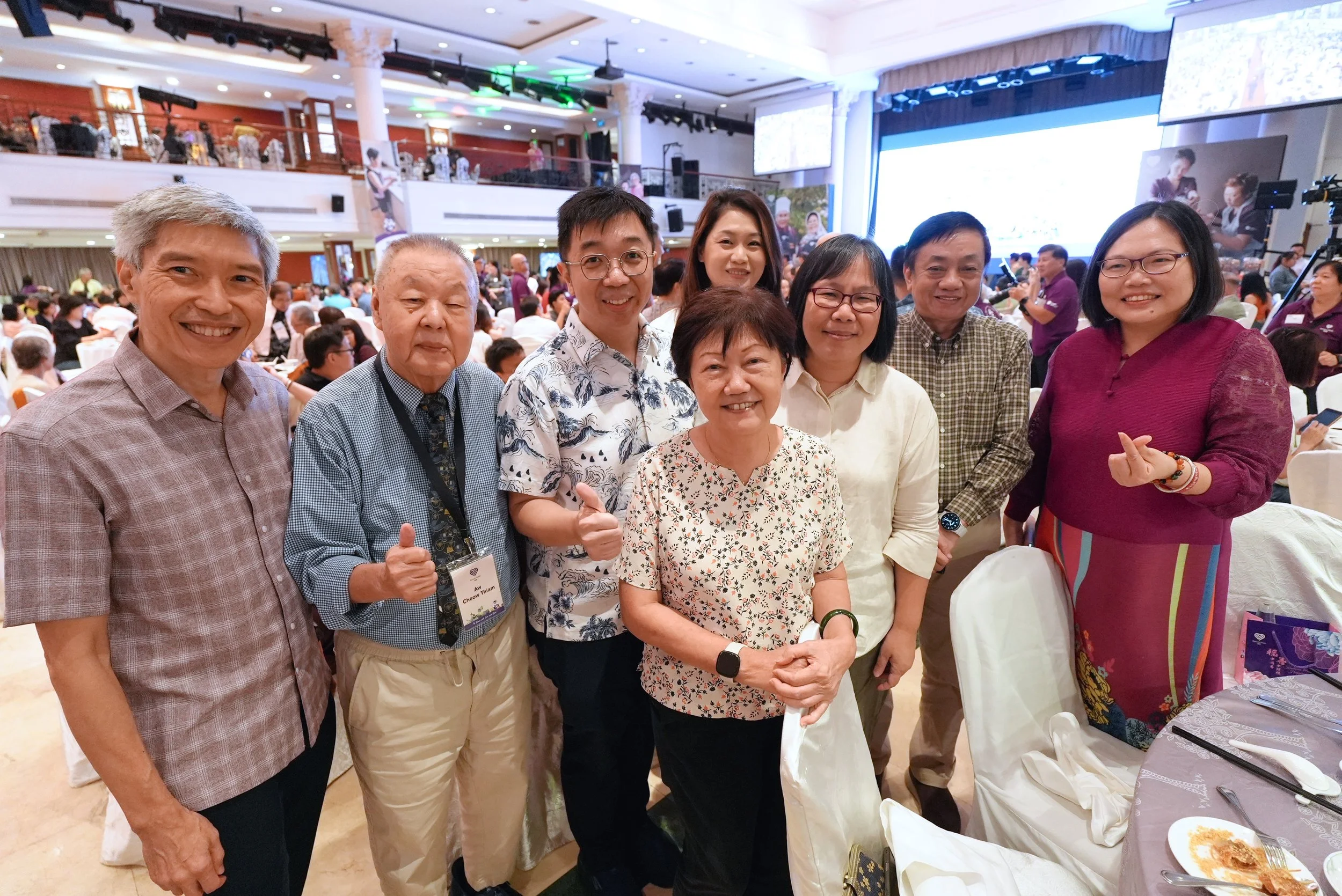 2. Mr Aw, Siew Chin & Doctors table.jpeg