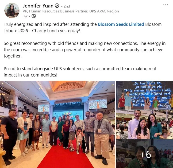 20260329 UPS Jennifer Yuan linkedin post BT26.jpg