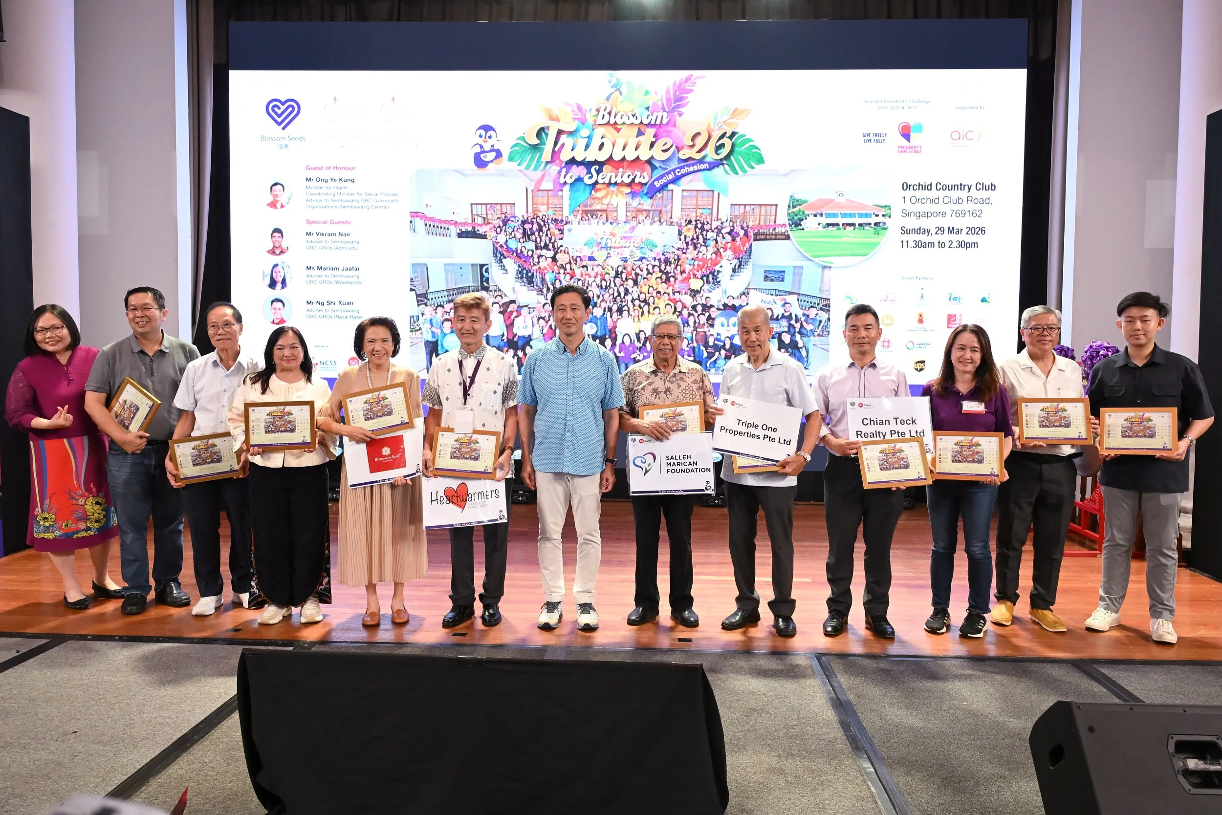 Blossom Tribute to the Seniors 2026