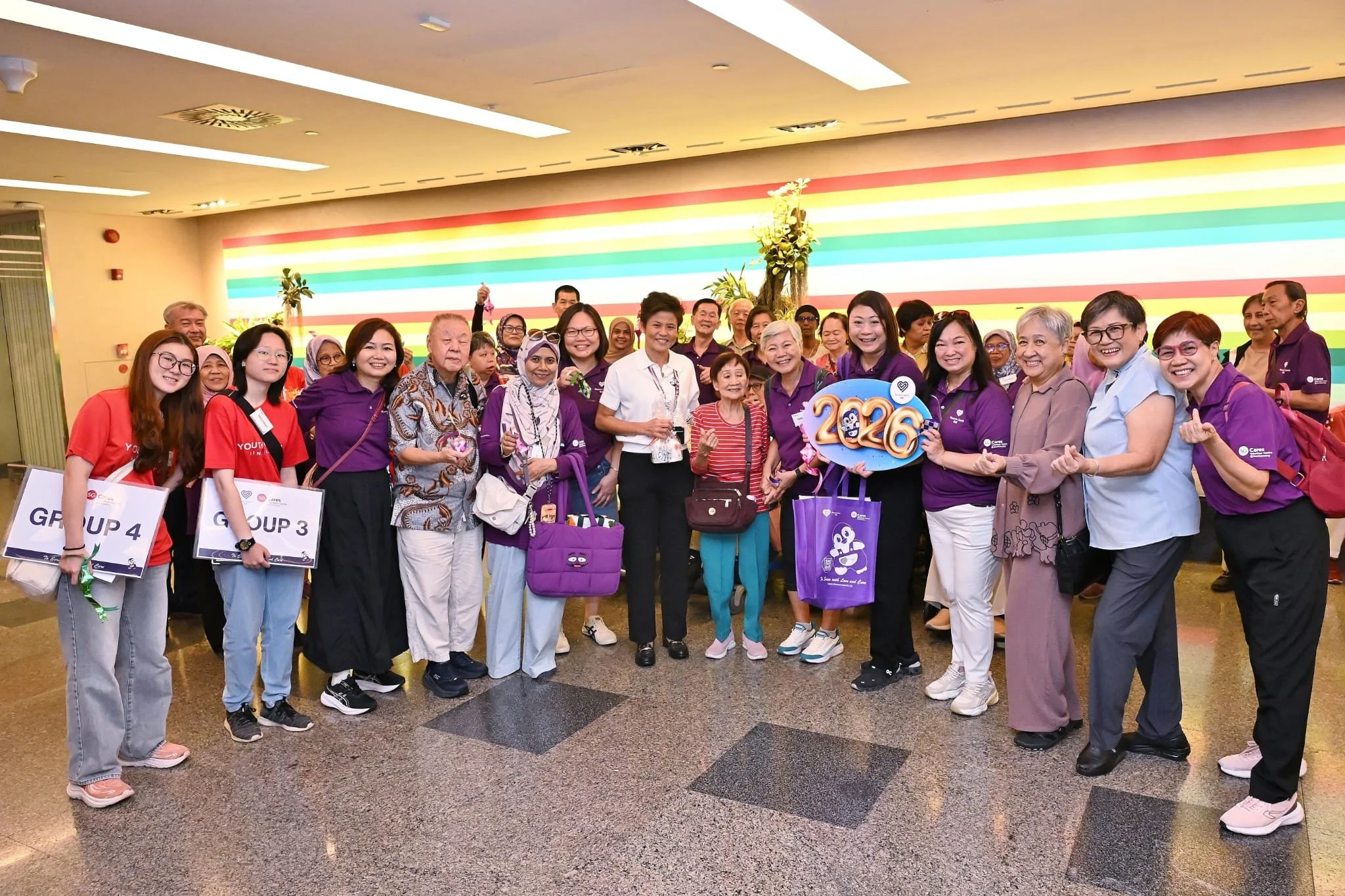 Hari Raya Celebration at Jewel, Changi Airport