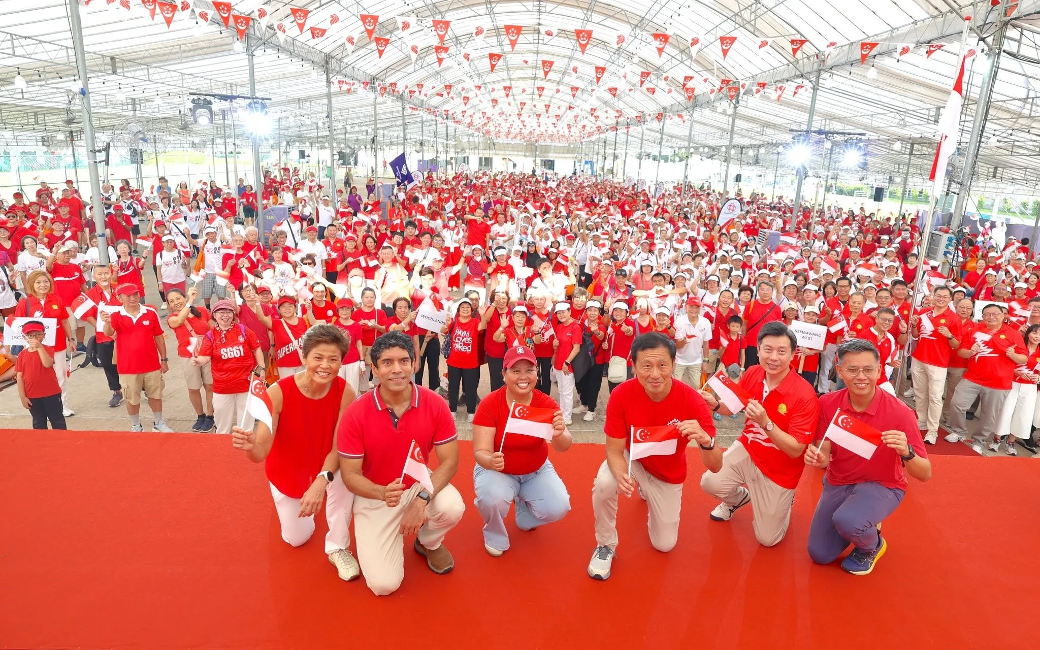 National Day Observance Ceremony. Happy 61st Birthday, Singapore! 𝐌𝐚𝐣𝐮𝐥𝐚𝐡 𝐒𝐢𝐧𝐠𝐚𝐩𝐮𝐫𝐚!