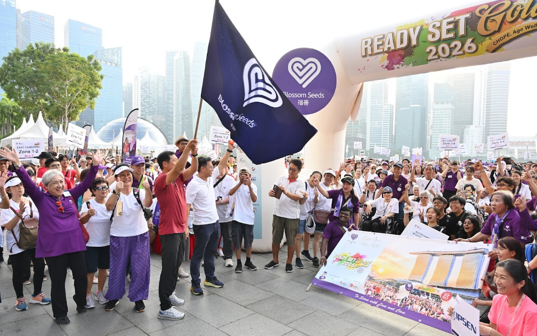 Ready, Set, GOLD 2026: Bringing Active Ageing to Life Under the Bright City Lights!