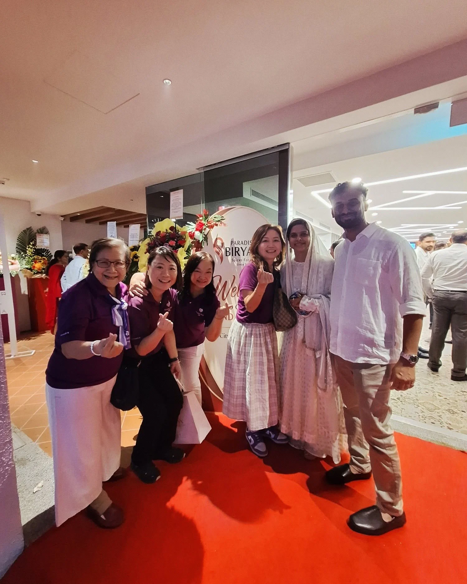 Congratulations to Paradise Biryani SG on your 3rd Branch Grand Opening
