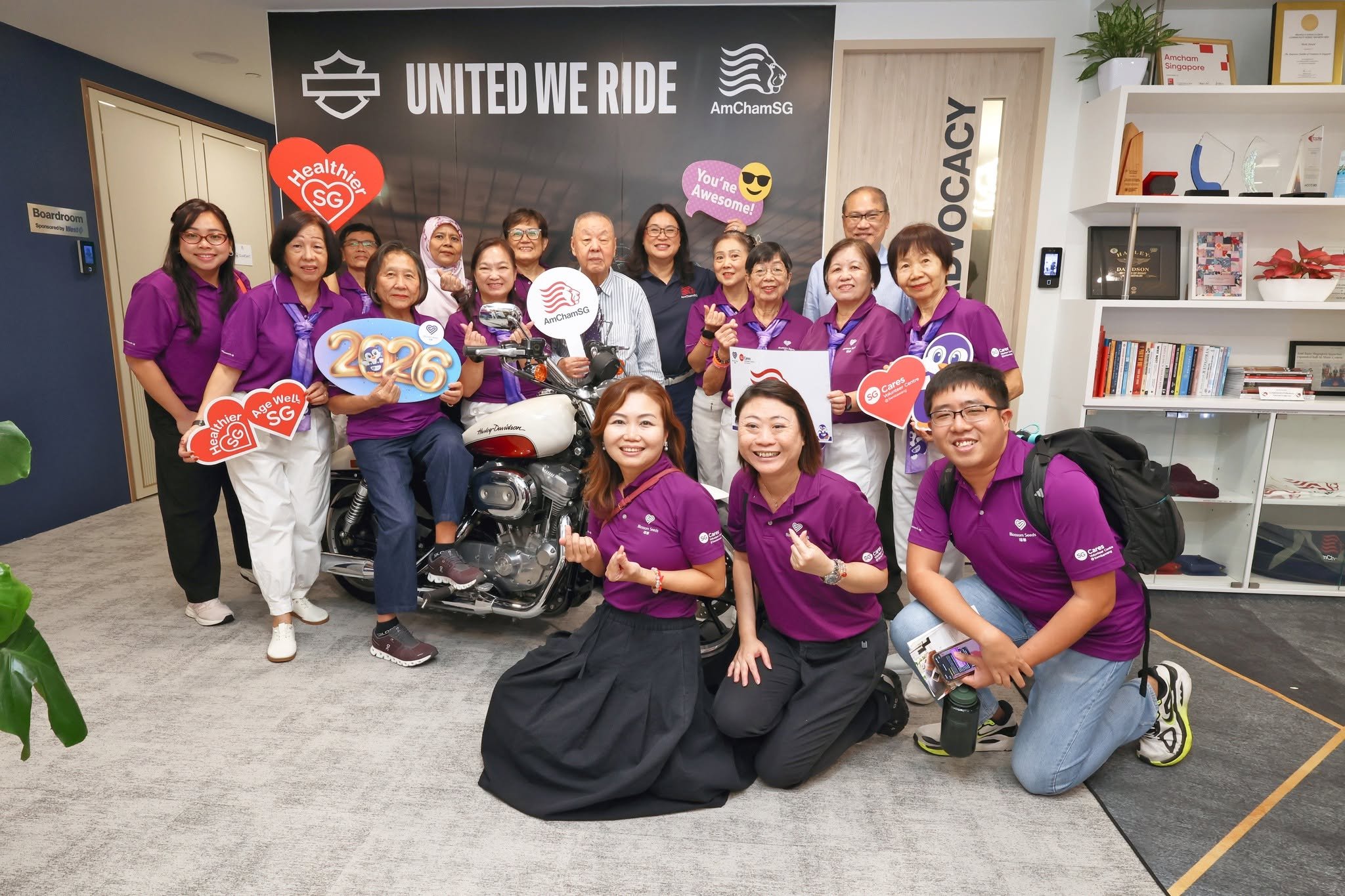 2026 AmChamSG Health &amp; Longevity Festival