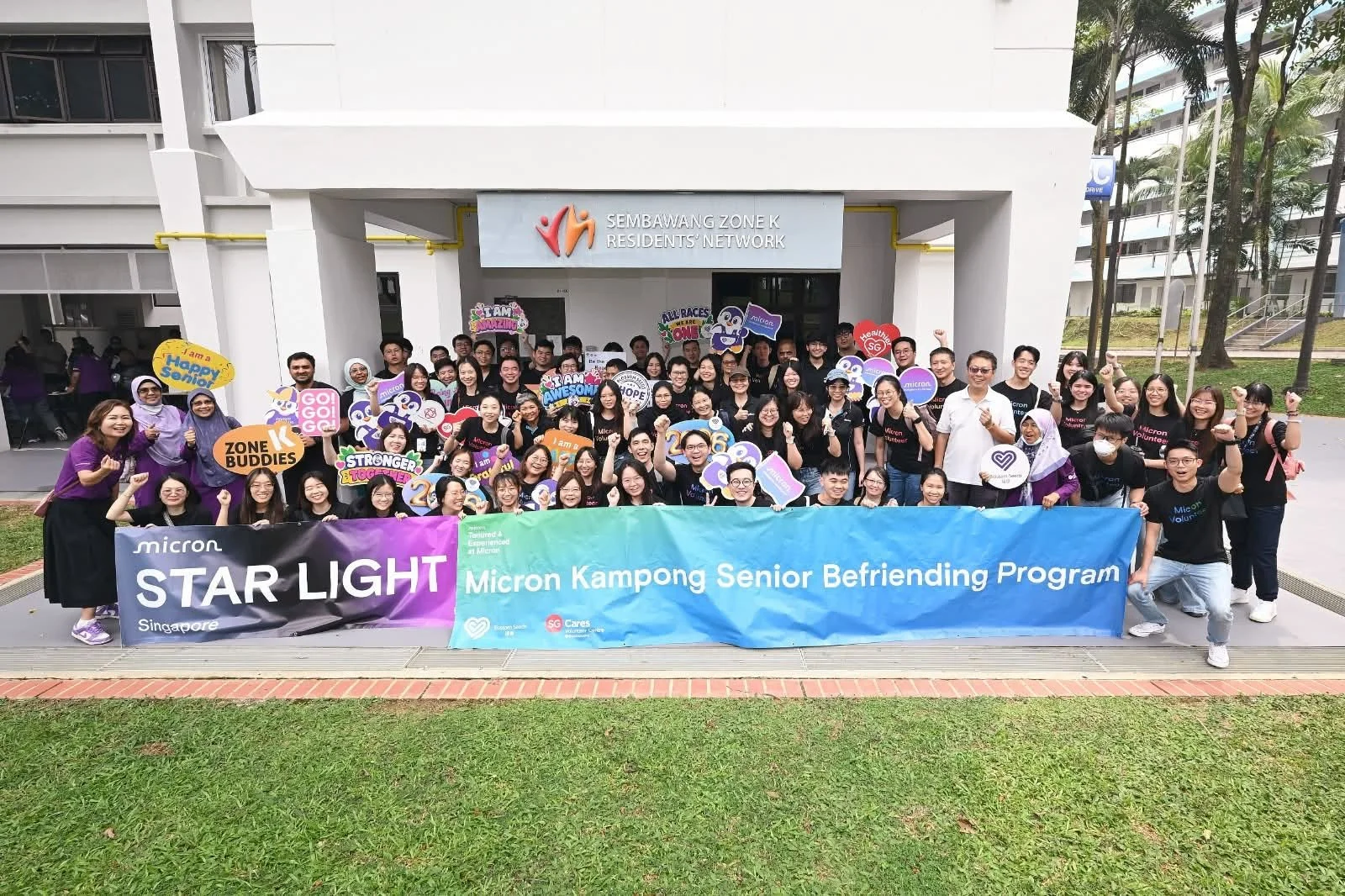 Micron Starlight Month: Reaching Out, Connecting Hearts