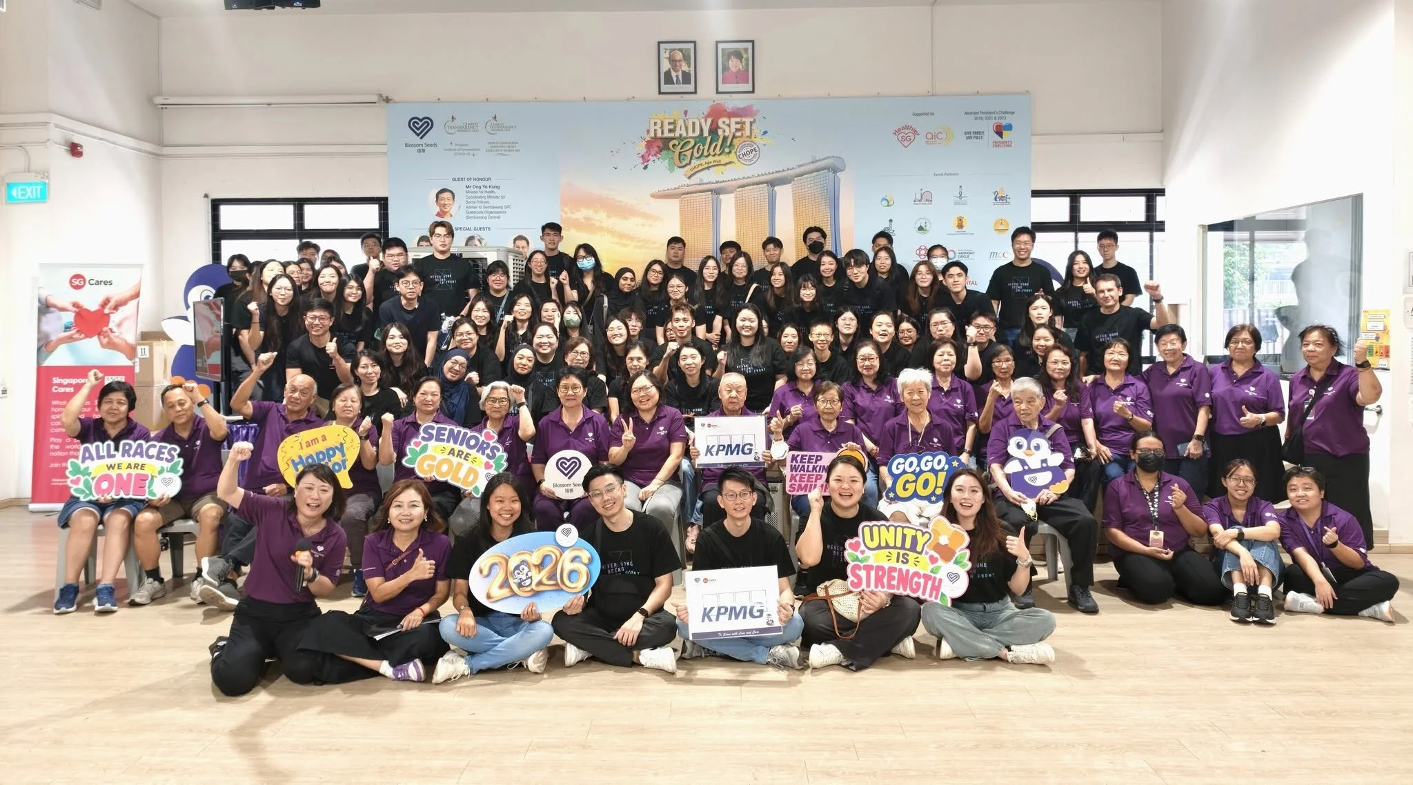 KPMG 85th Anniversary, Make a Difference Day (MADD)