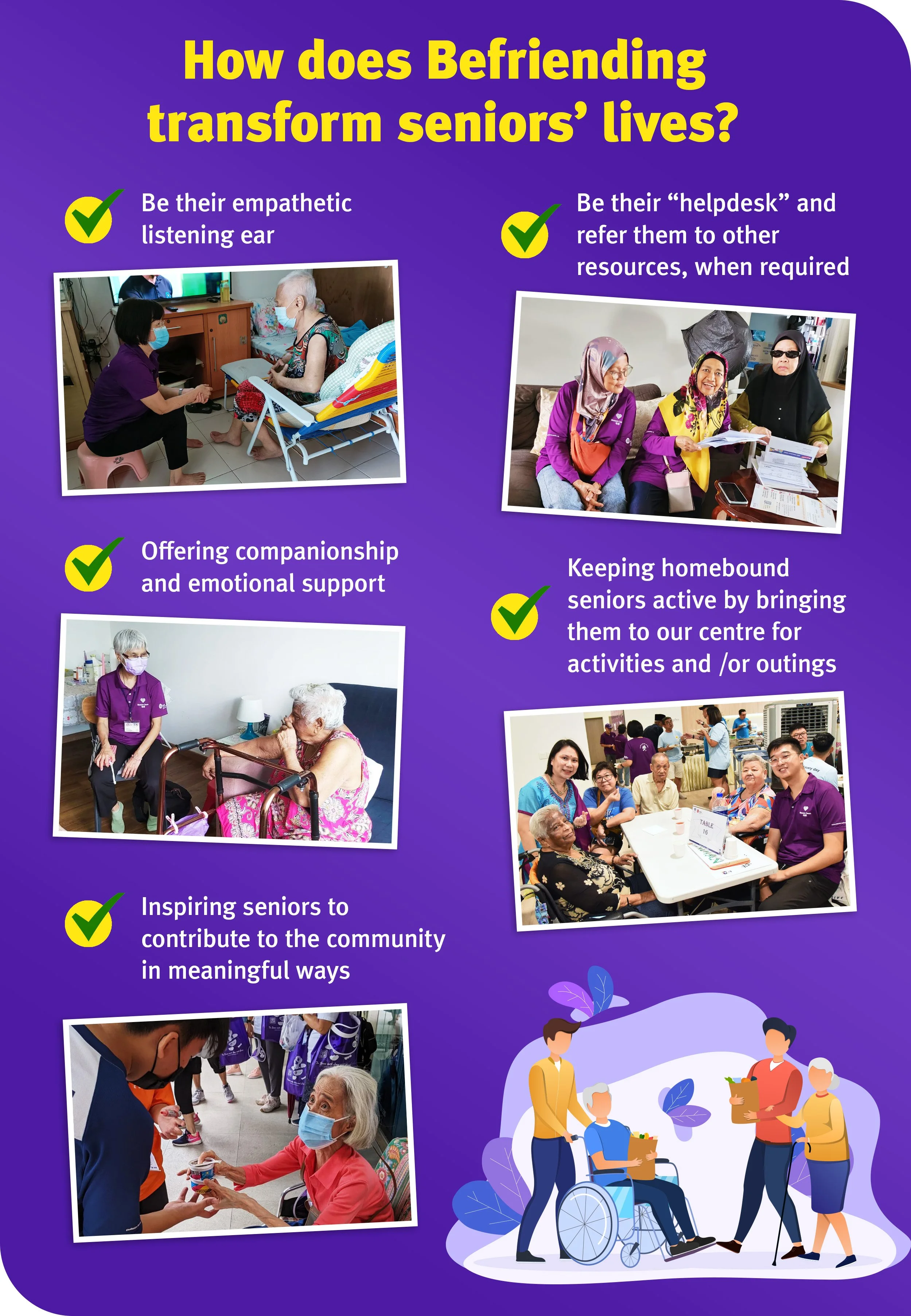 Community Befriending Programme (CBP) — Blossom Seeds 福善