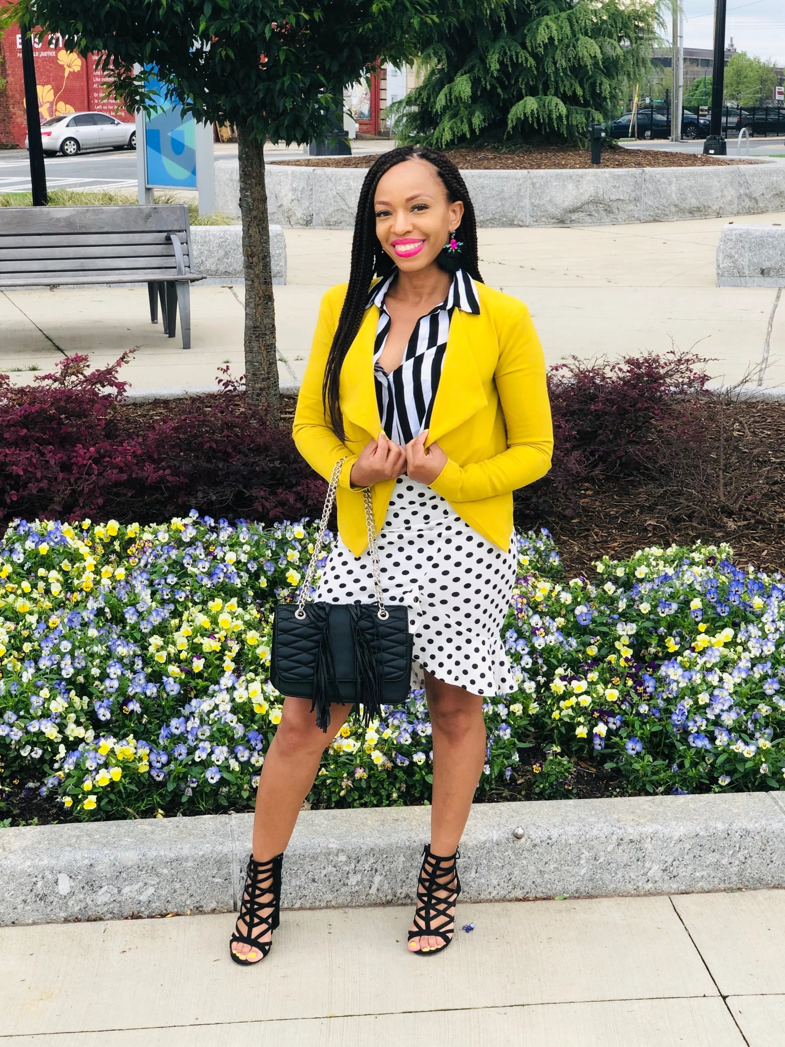 Spring 2019 Fashion Do: Stripes &amp; Polka Dots