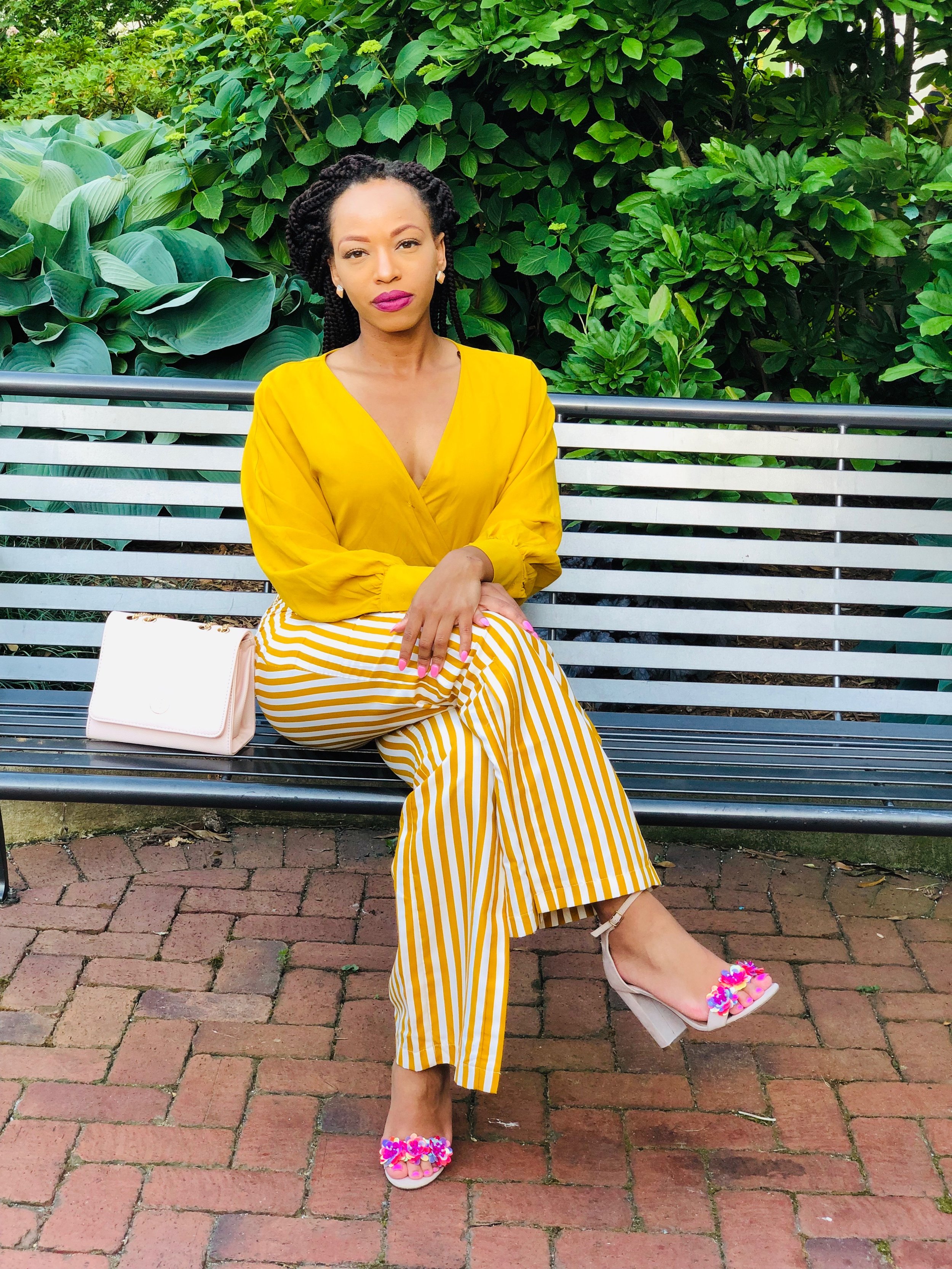 Spring Fashion Do: Mustard Yellow