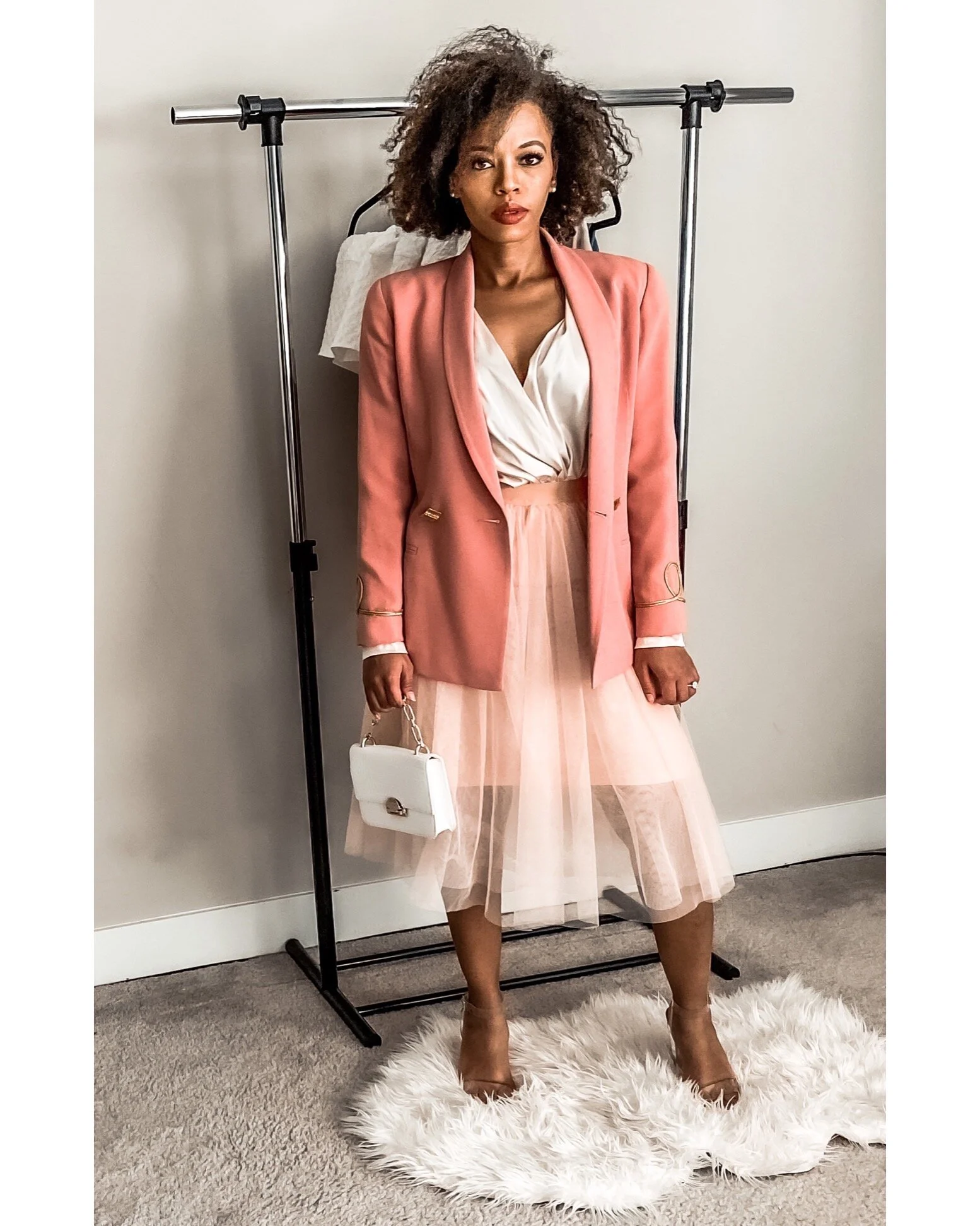 One Blazer - 3 Outfits 