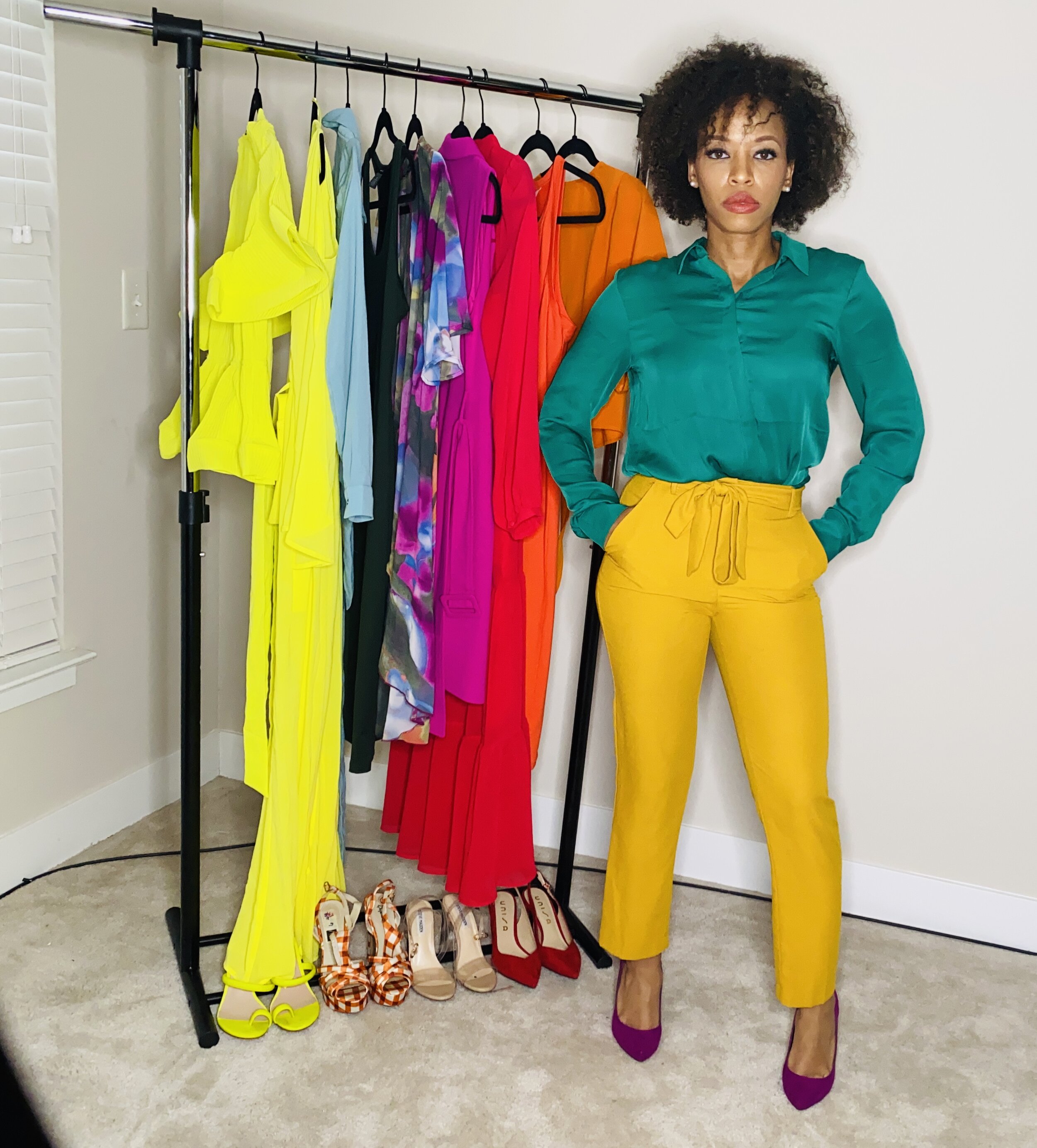 How to Incorporate Color Block Into Your Look