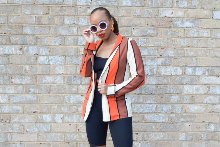 Wearing Blazers in the Summer