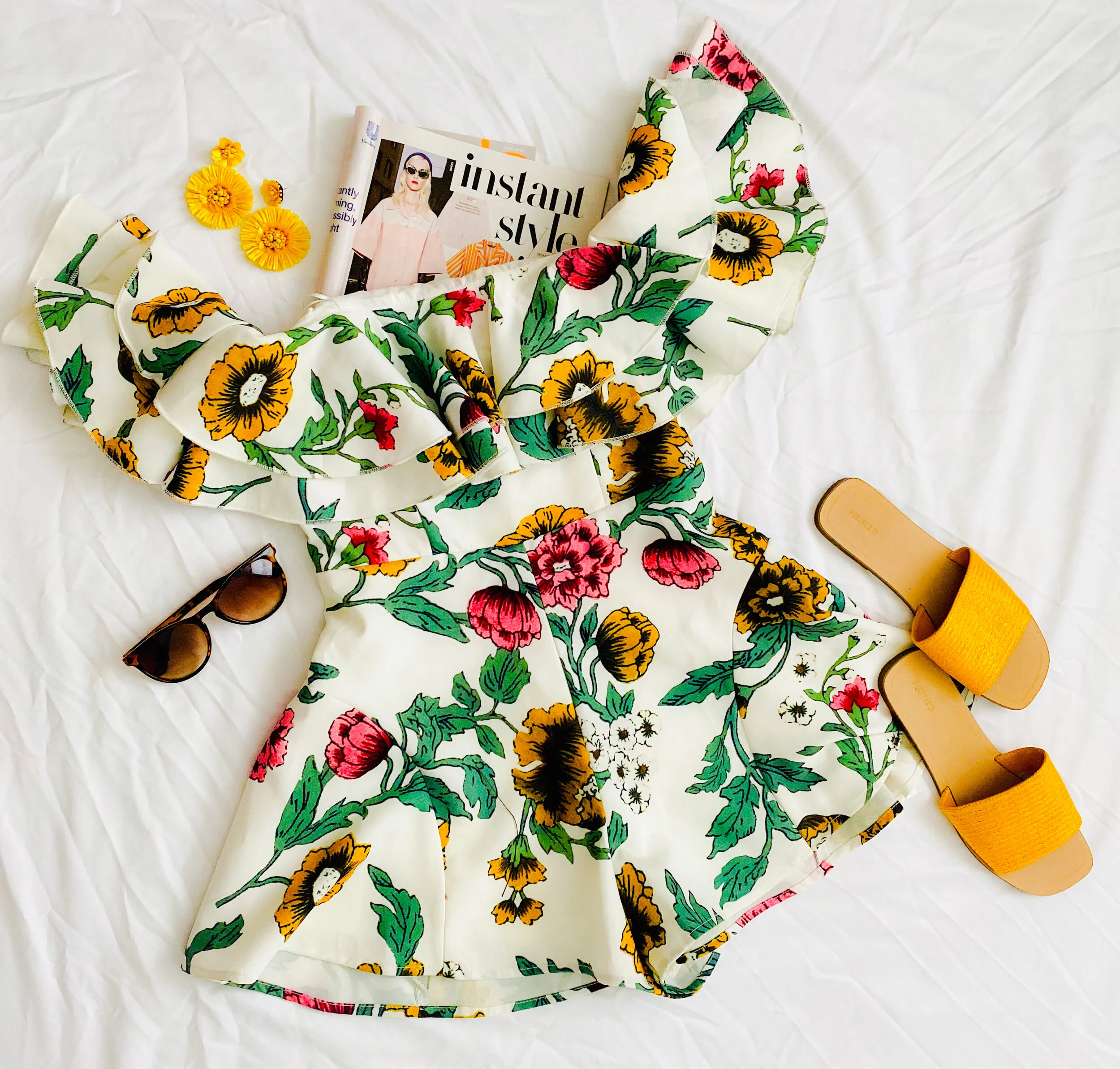 How I Styled a Thrifted Romper