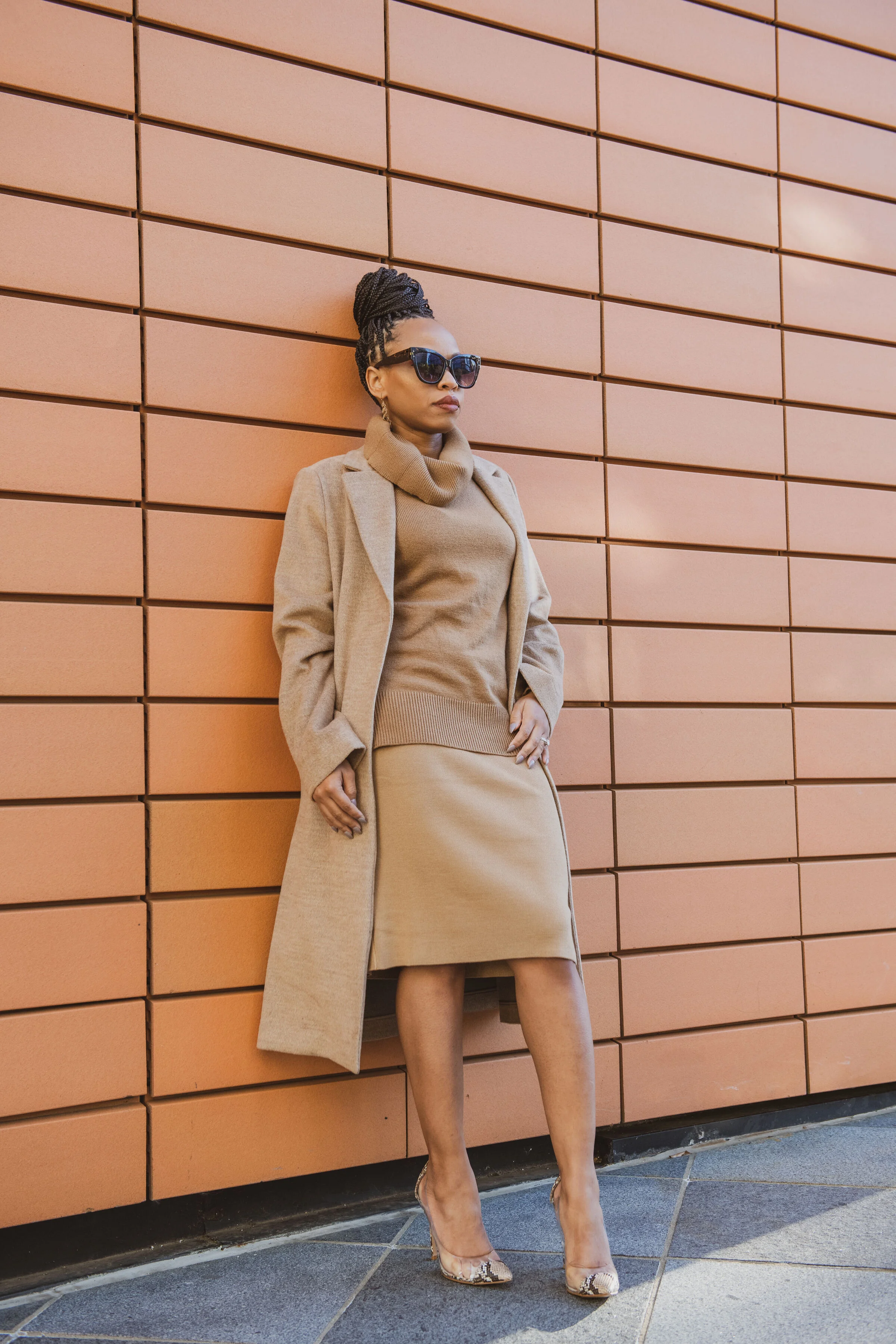 How to Wear a Monochromatic Outfit