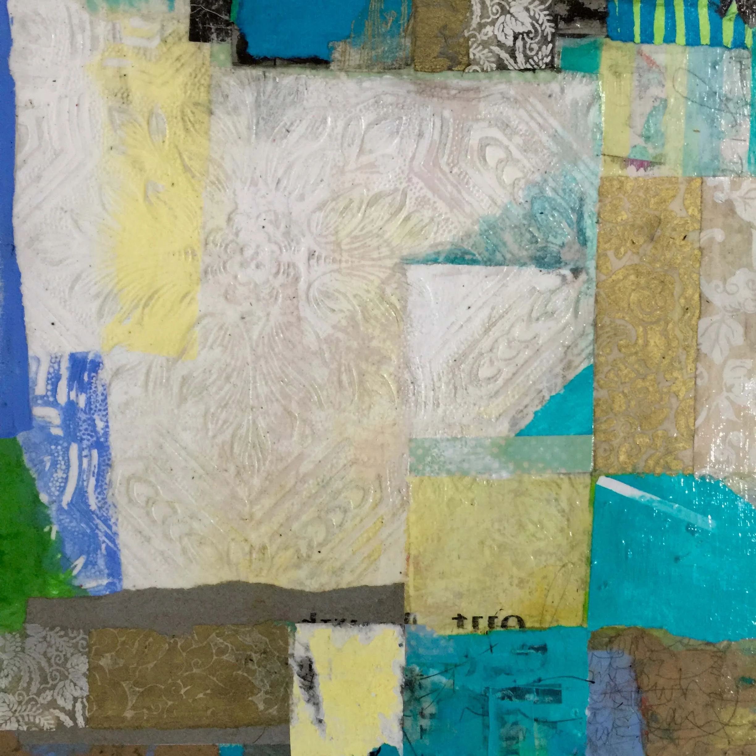 Embossed and Embellished