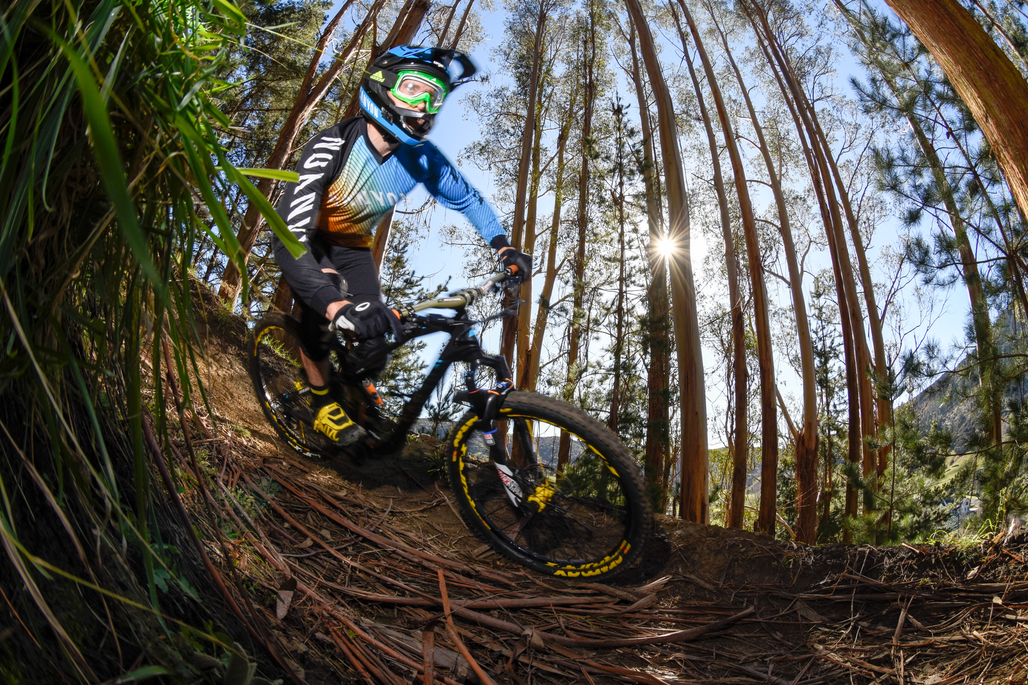 Mountainbike Photography Nelson New Zealand Justin Leov Mountain biking photography Grant Stirling 
