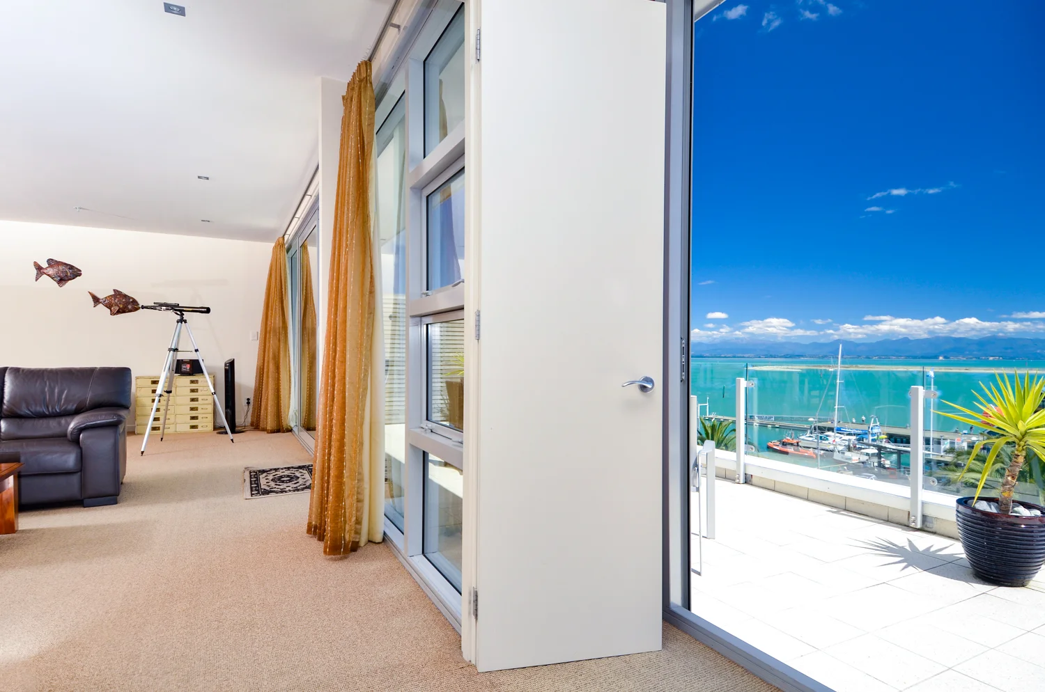 Latitude 41 view