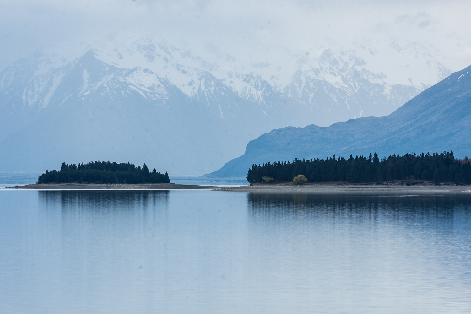 Lake Pukaki and Tasman Valley Central Otago New Zealand 