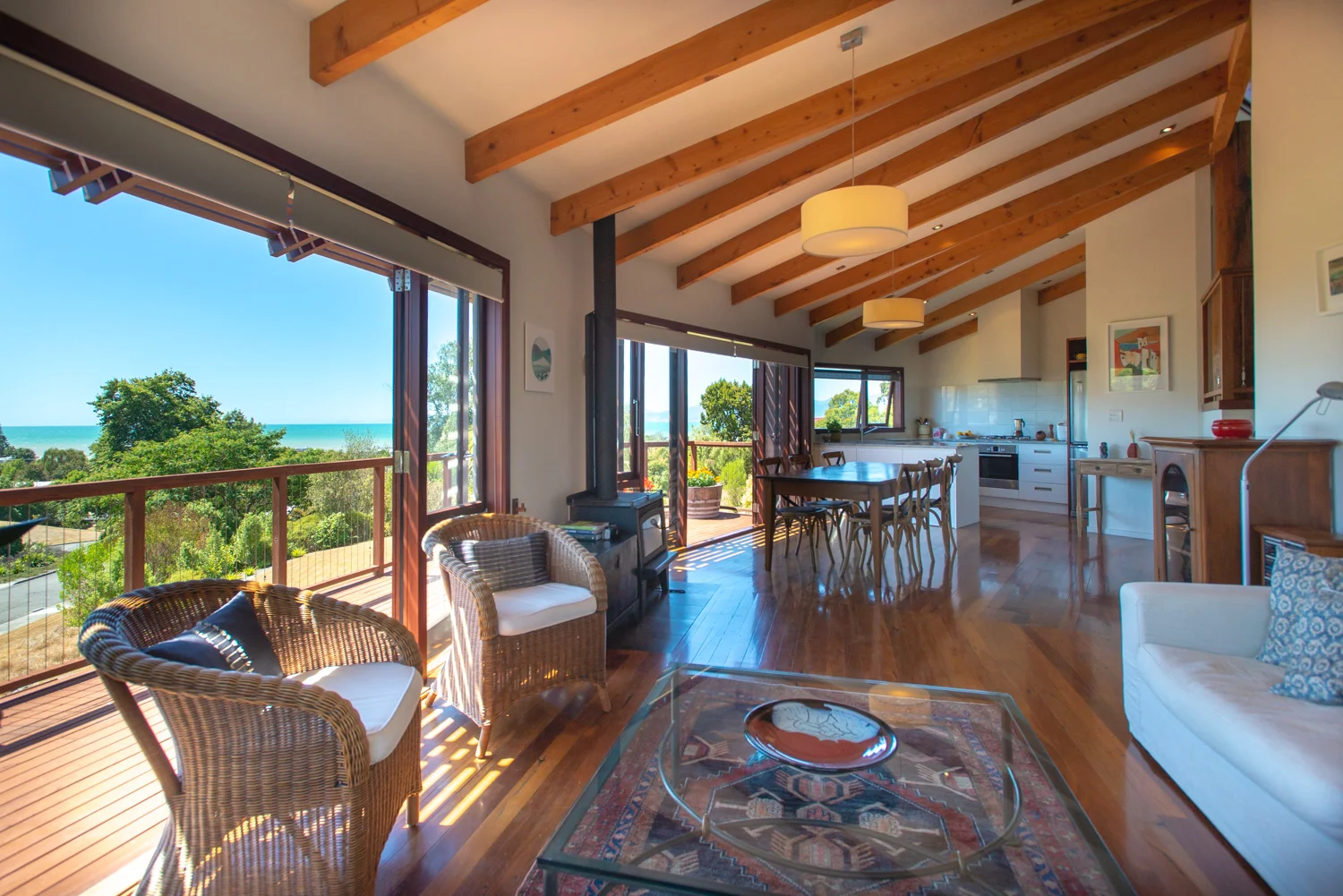 Ruby Bay house interior
