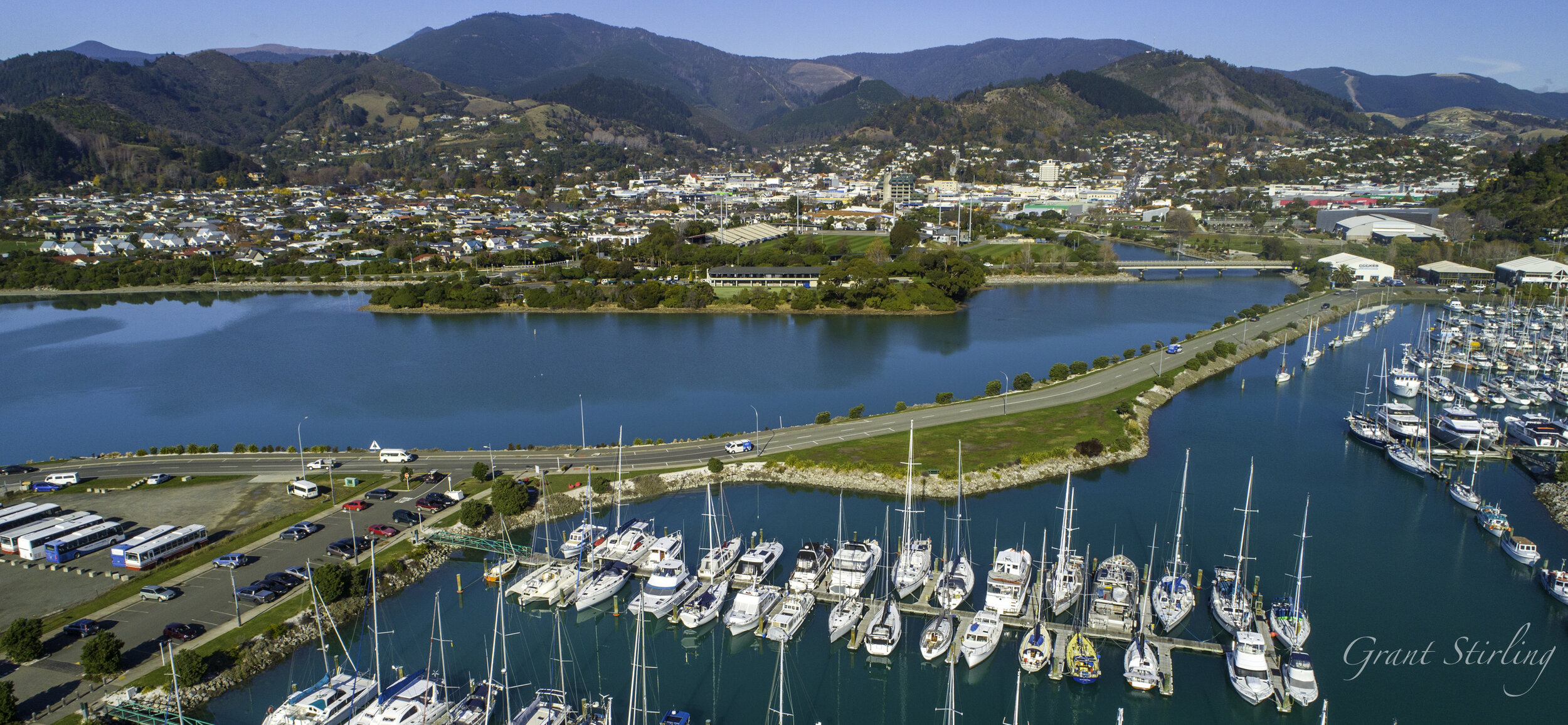 Nelson yachtclub, Tasman