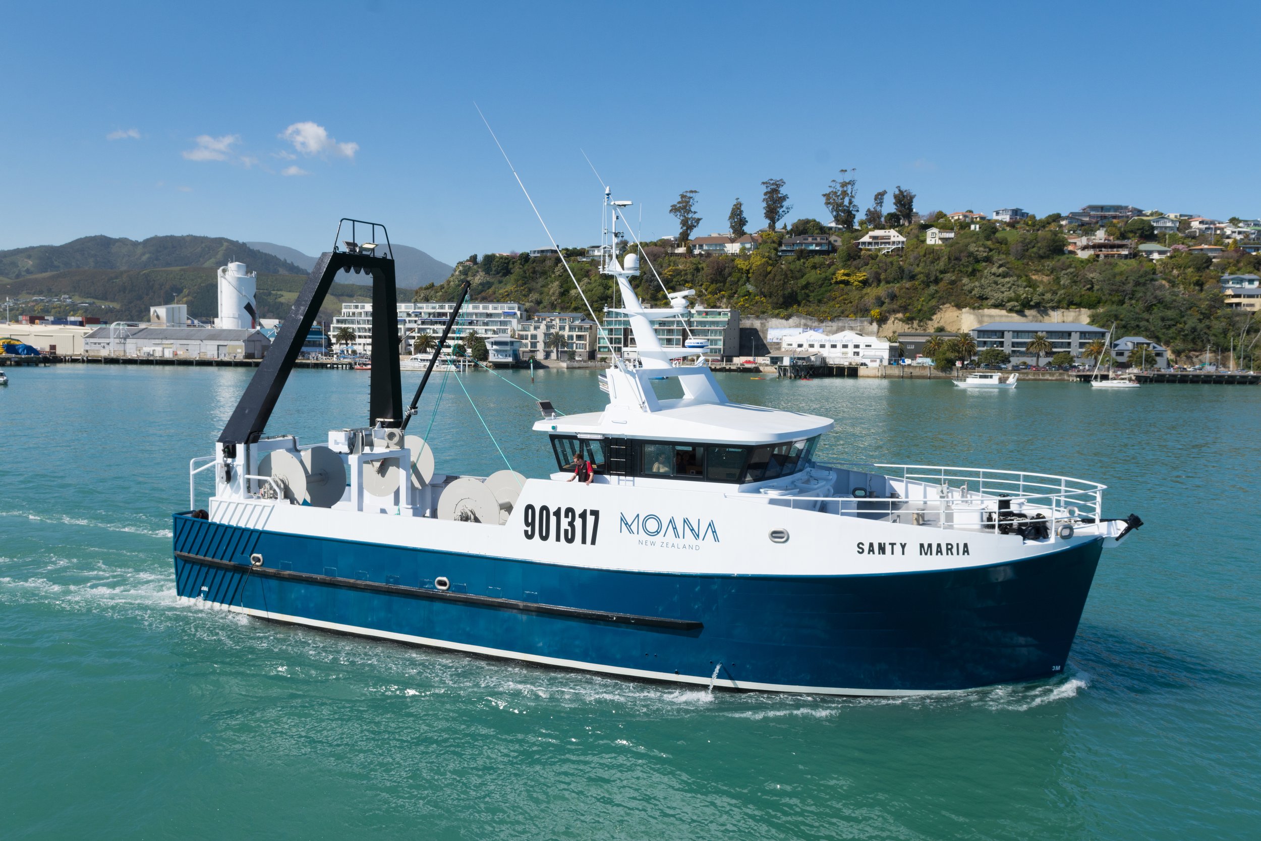 Aimex fishing boat Nelson Tasman New Zealand