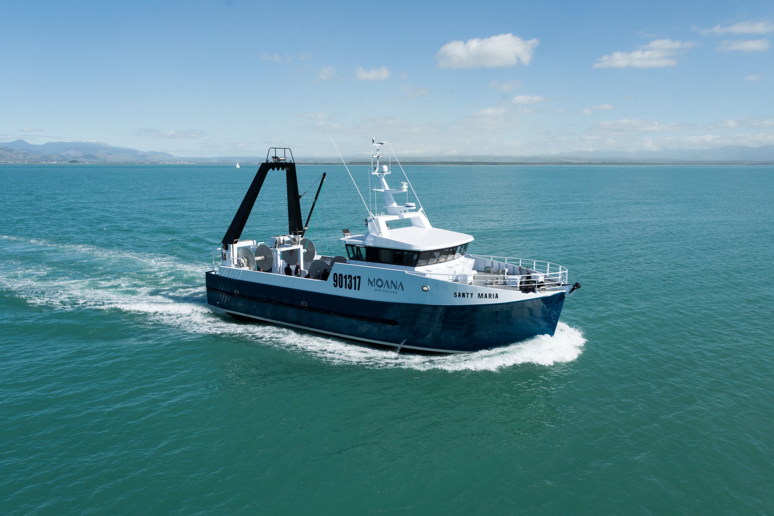 Aimex fishing boat Nelson Tasman New Zealand