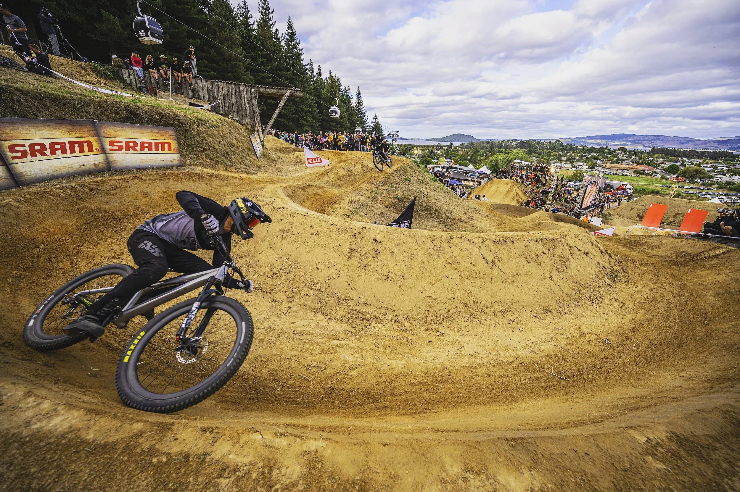 Mountainbike photography Crankworx Rotorua Barry Nobles Speed & Style  (Copy)