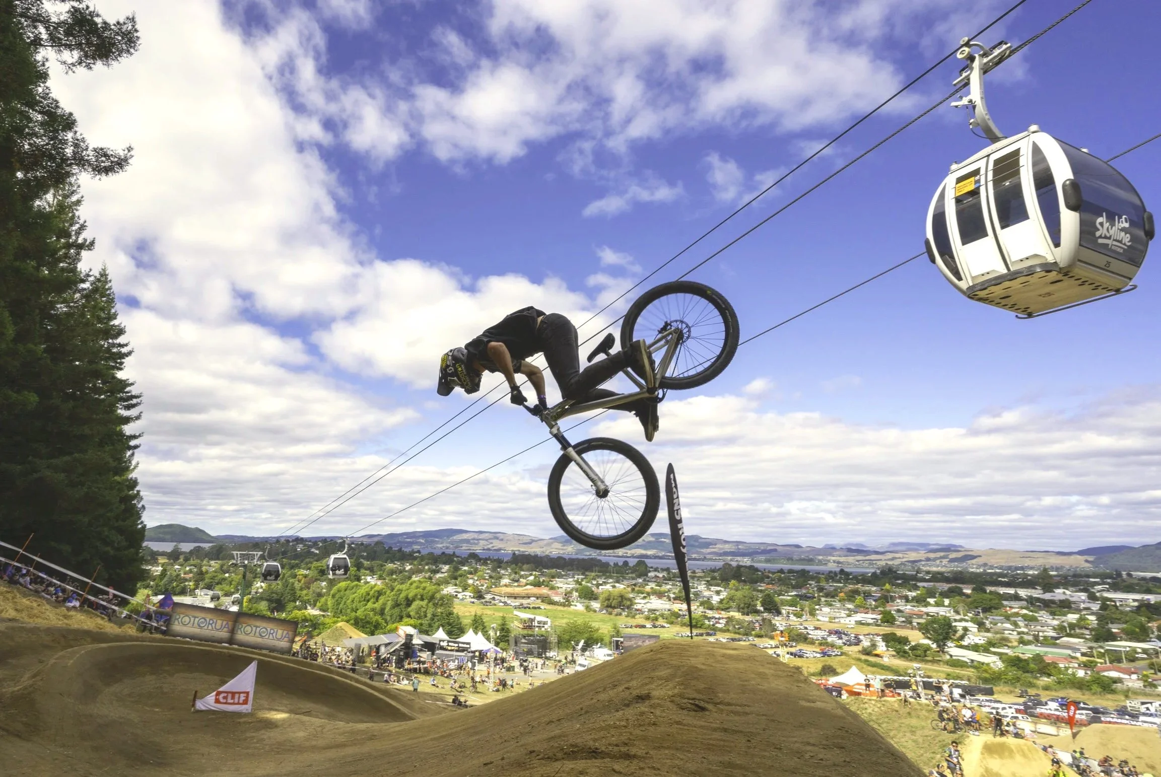 Crankworx Rotorua Mountainbike photography Sport photography Crankworx Speed & Style Stoke Magazine  (Copy)