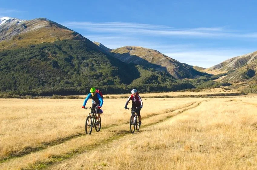 MTB riders St James Cycle Way (Copy)