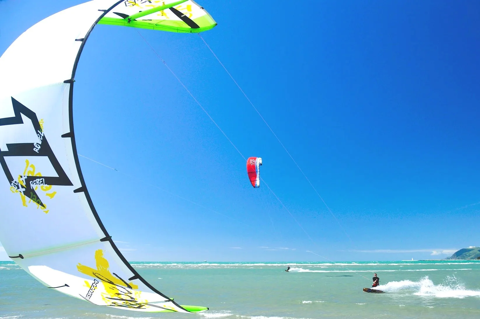 Kite surfing Tahuna Nelson (Copy)
