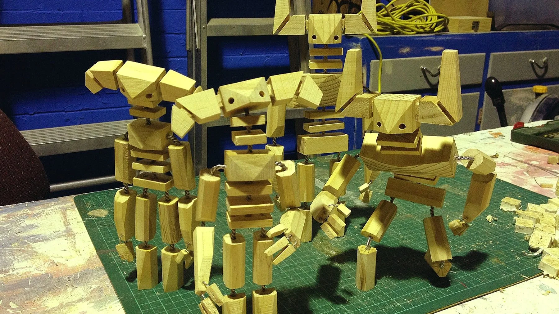 Elliot the Bull - Doppelgängers