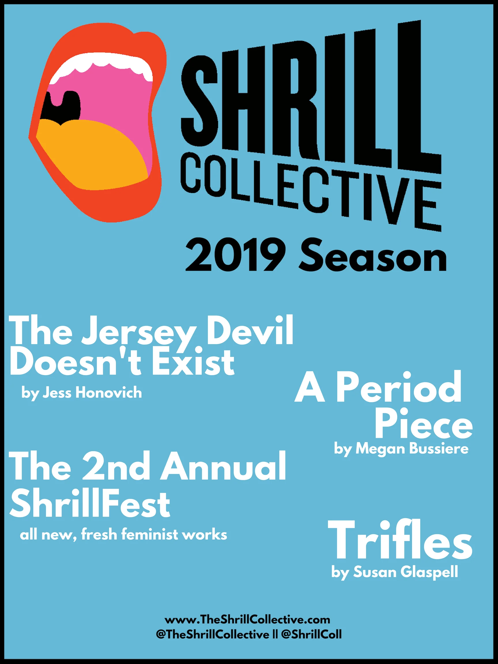 The Shrill collective 2019 season.jpg