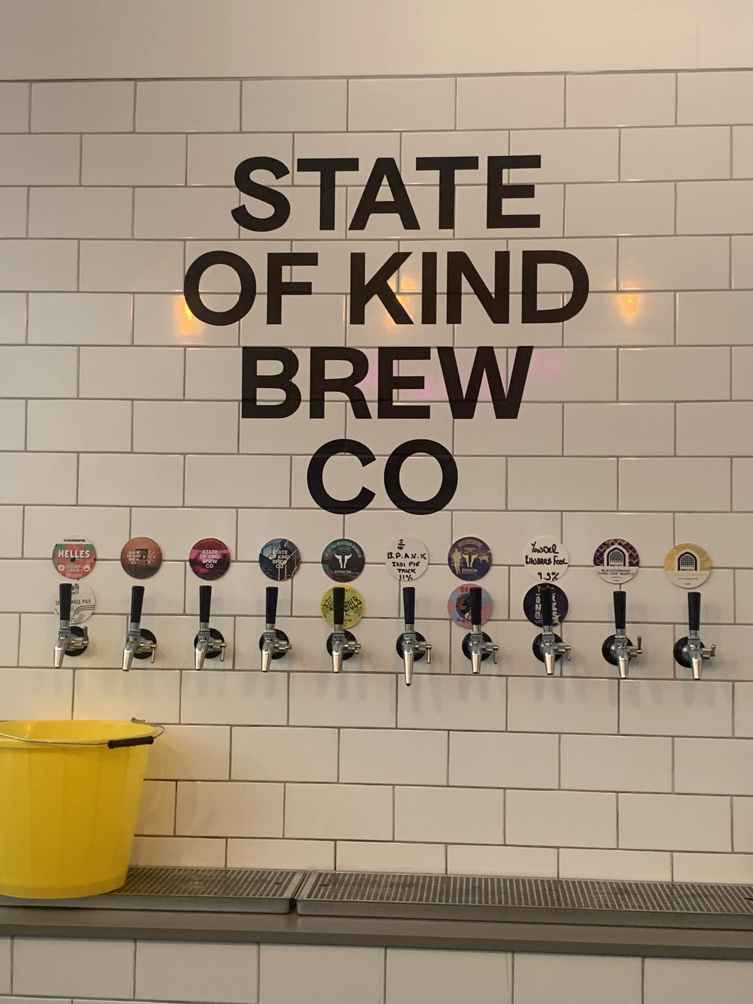 State of Kind Brewery  - Wigan