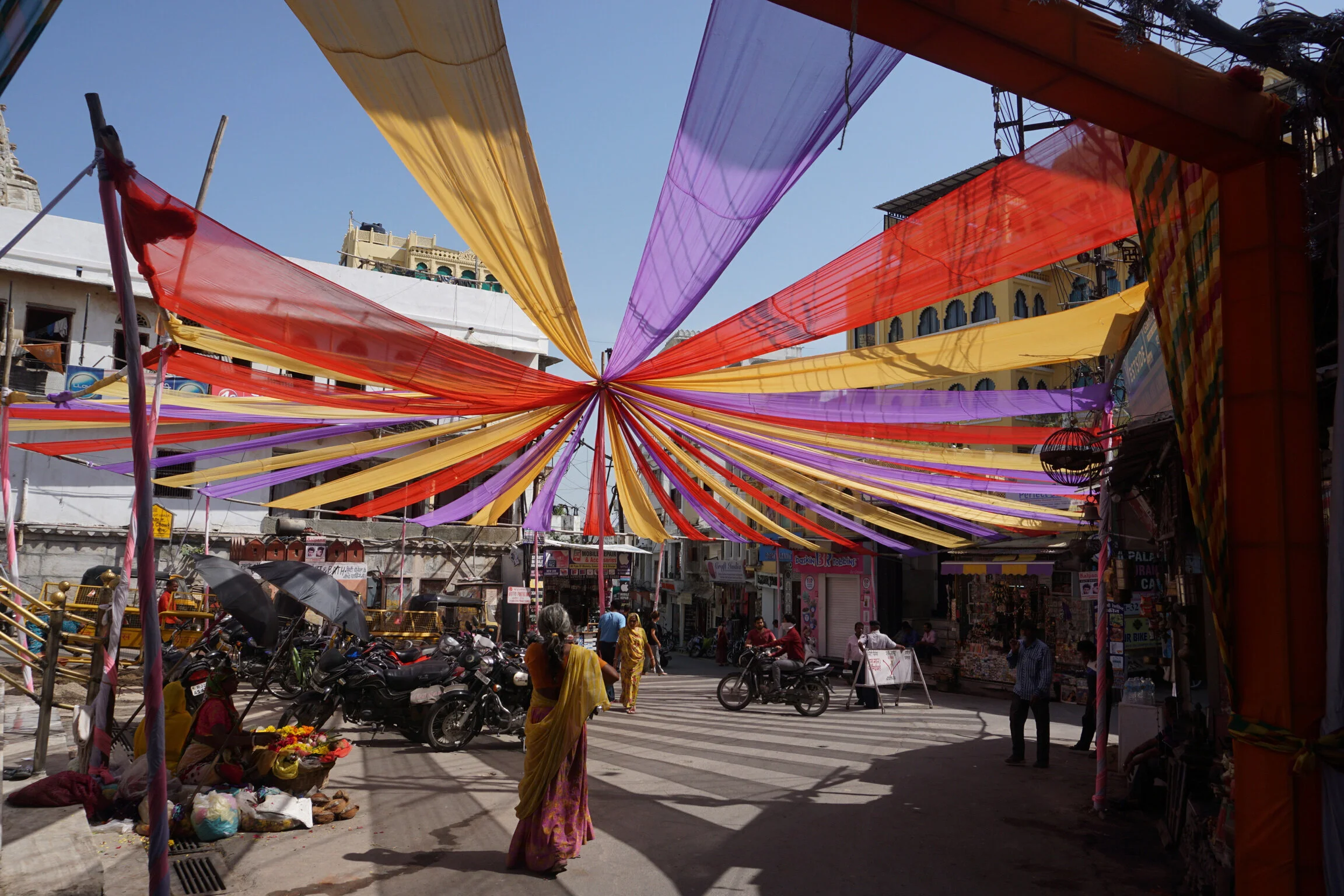 A Life Chest Adventure With Mummies: New Delhi, Udaipur, Cairo