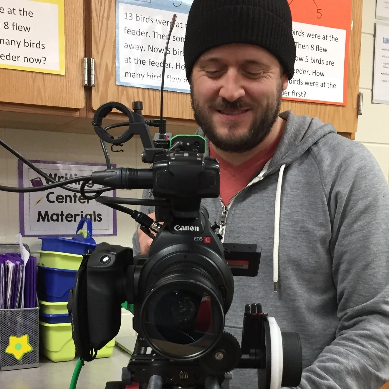 Kevin Hurley: Camera Op