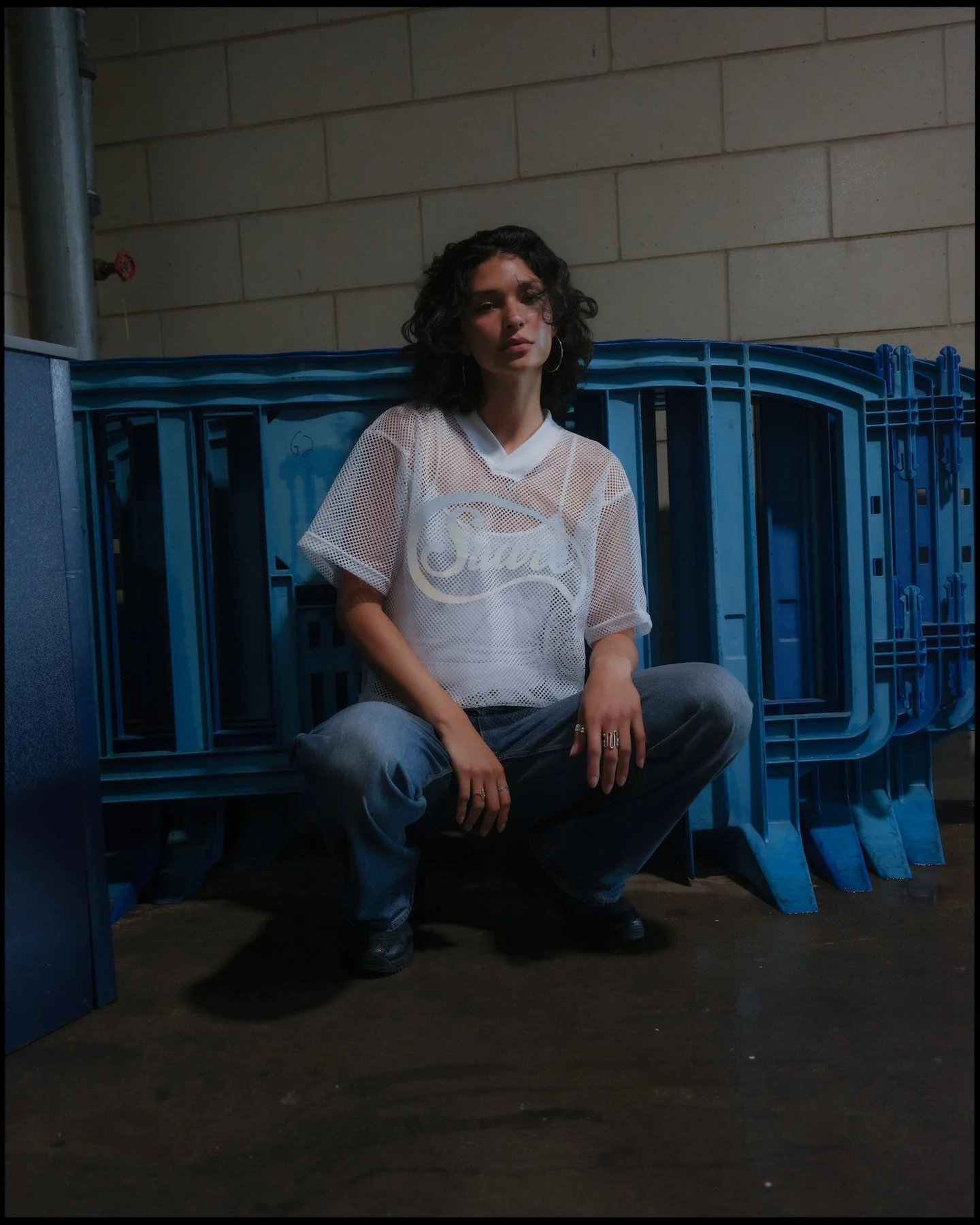 Blue Label Reflective Jersey